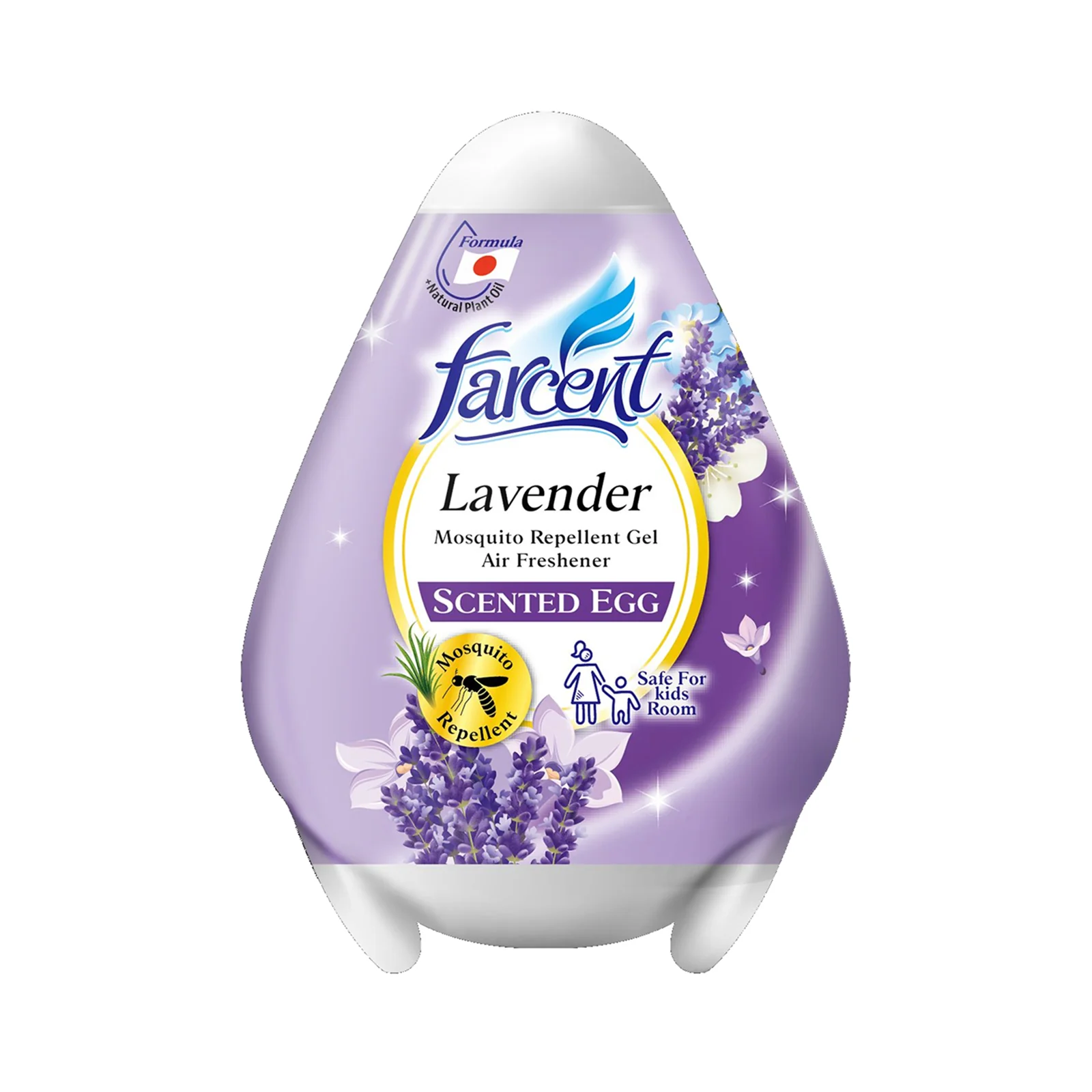 Farcent Scented Egg Lavender 170g - Image 2