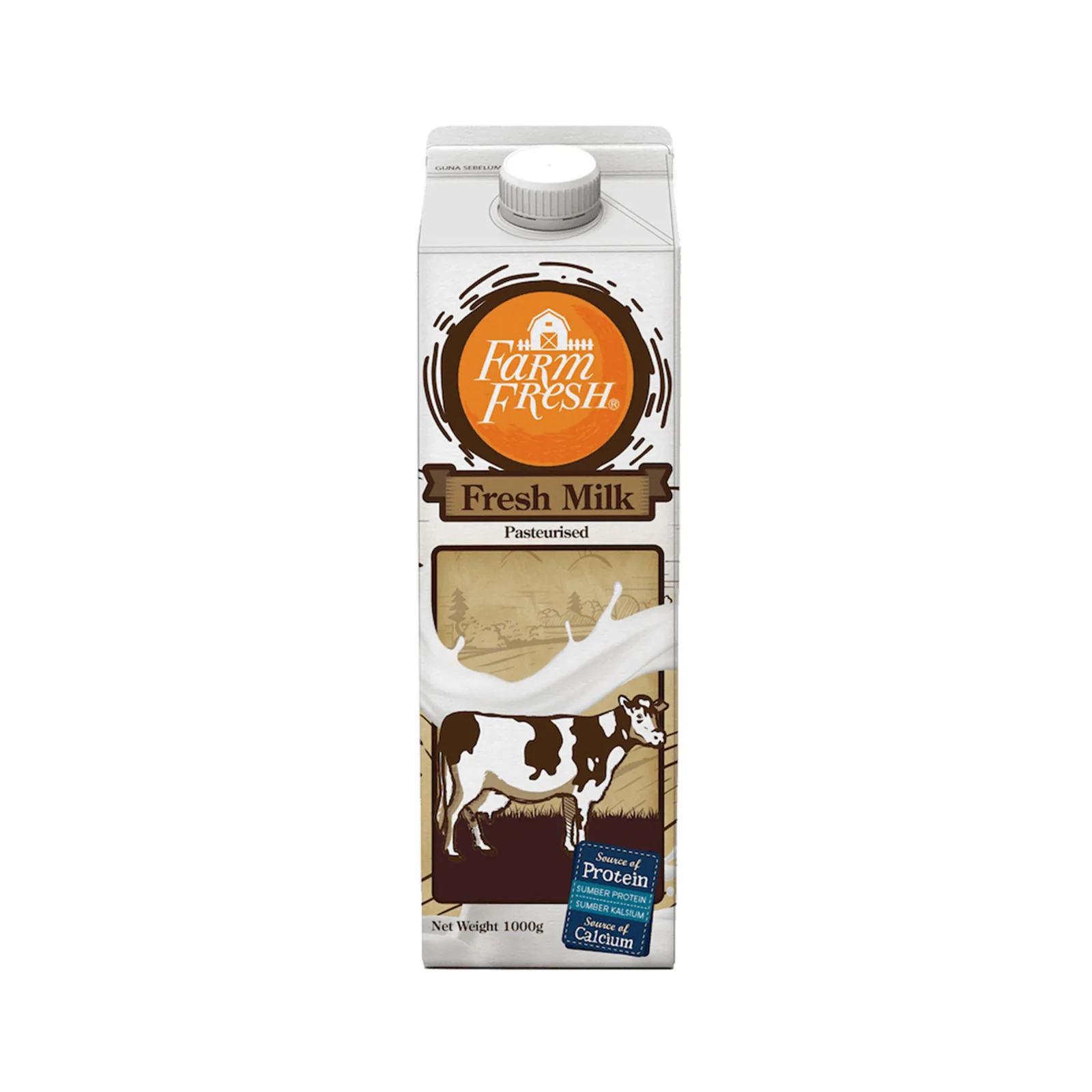 Farm Fresh Cows Milk 1L - Image 2