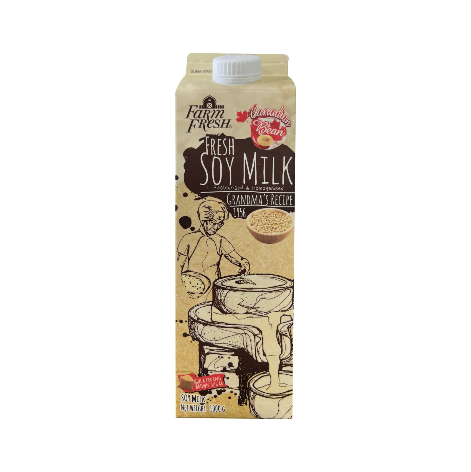 Farm Fresh Soy Milk Original 1L - Image 2