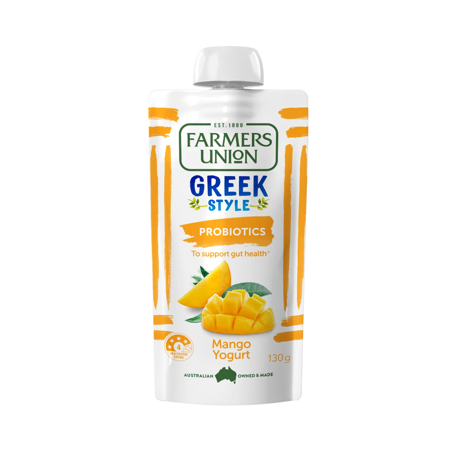 Farmers Union Pouch Mango 130g - Image 2