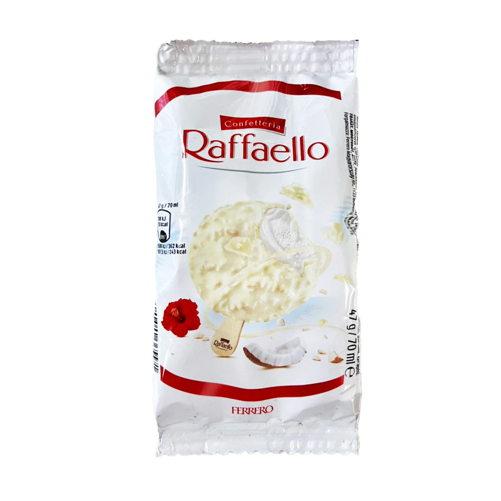 Ferrero Rocher Raffaelo Ice Cream Stick 70ml - Image 2