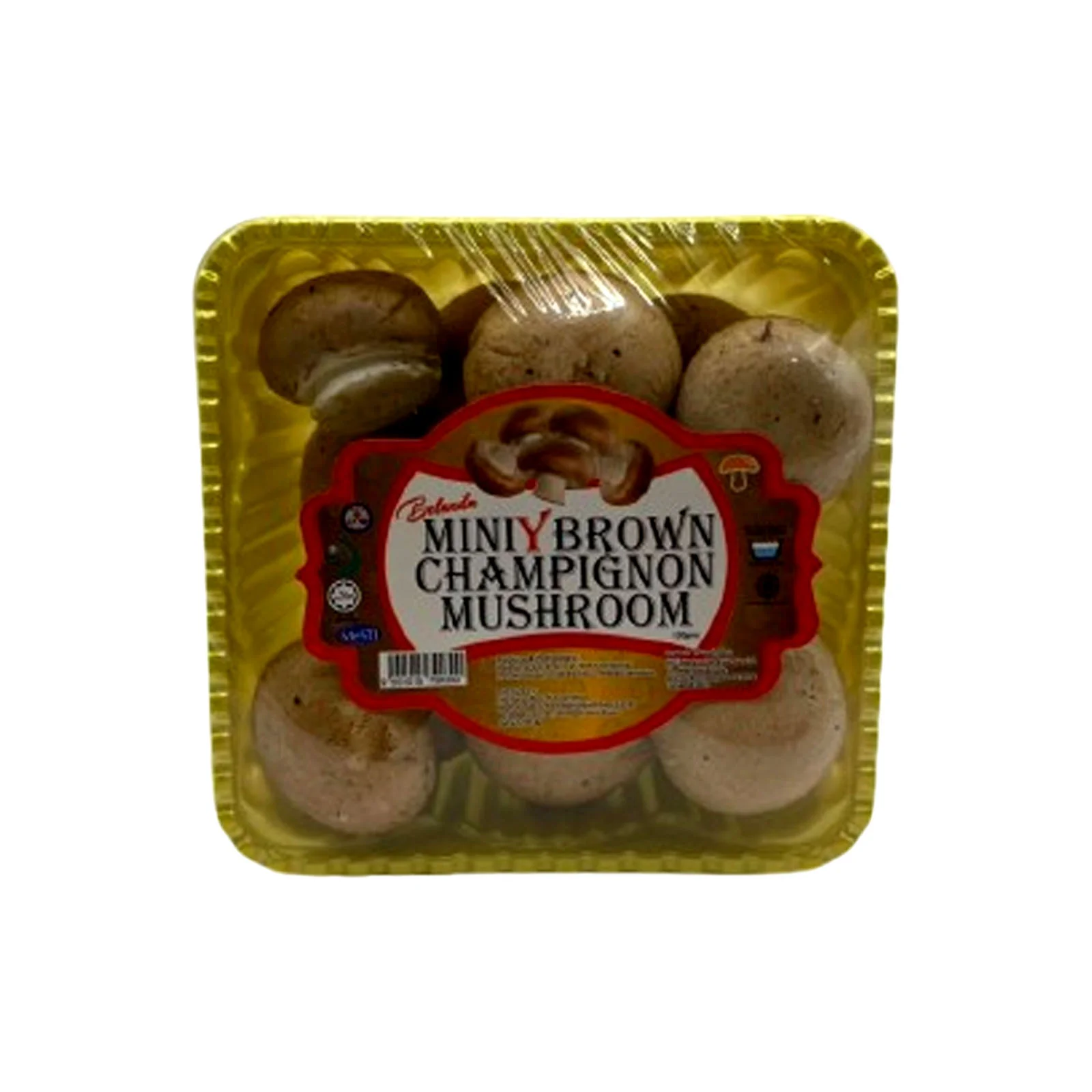 Frais Funghi Mushroom Baby Swiss Brown (Malaysia) 100g - Image 2