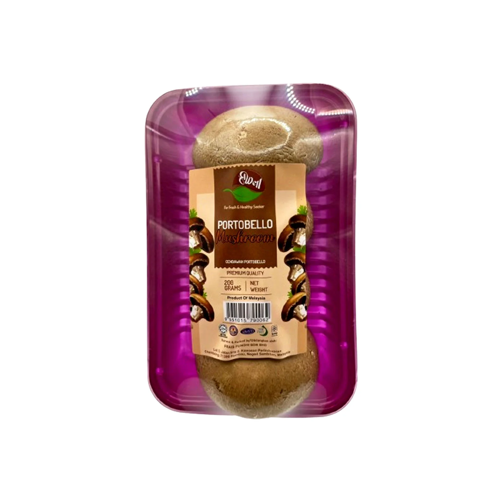 Frais Funghi Mushroom Portobello  (Malaysia) 200g - Image 2