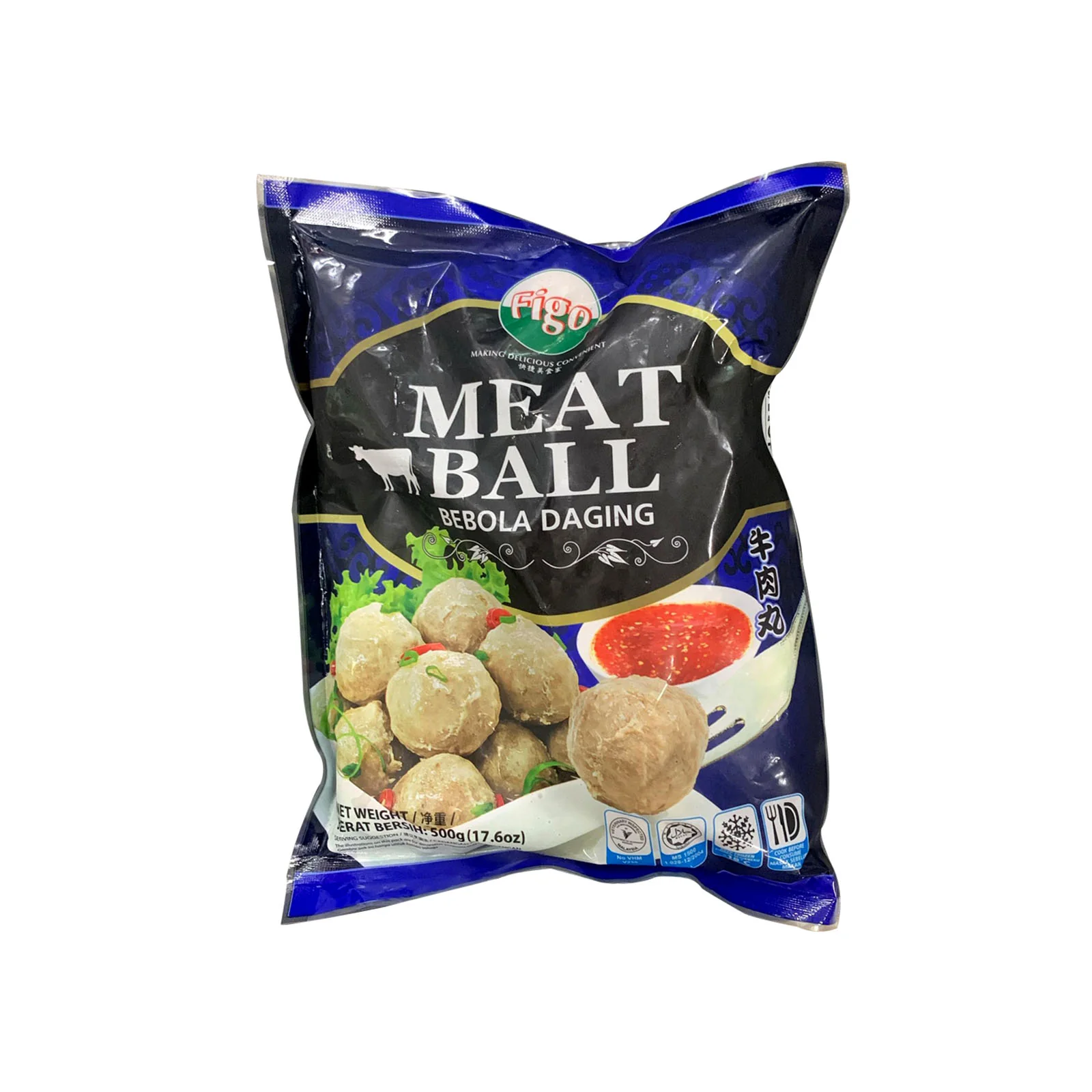 Figo Beef Meat Ball 500g - Image 2
