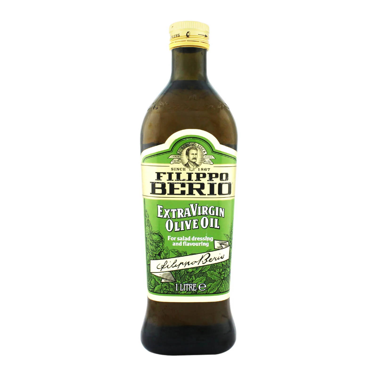 Filippo Berio Extra Virgin Olive Oil 1L - Image 2