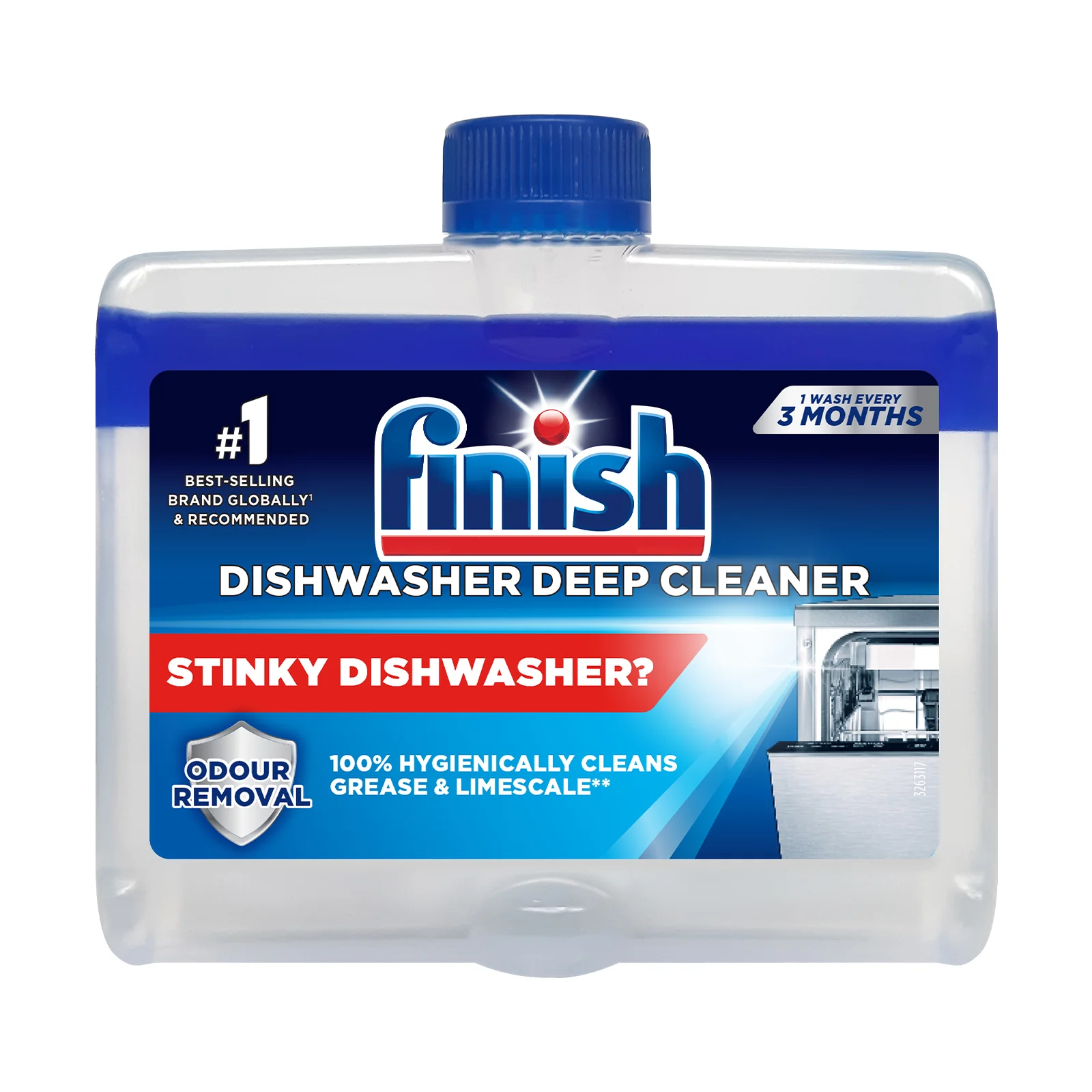 Finish Machine Cleaner 250ml - Image 2