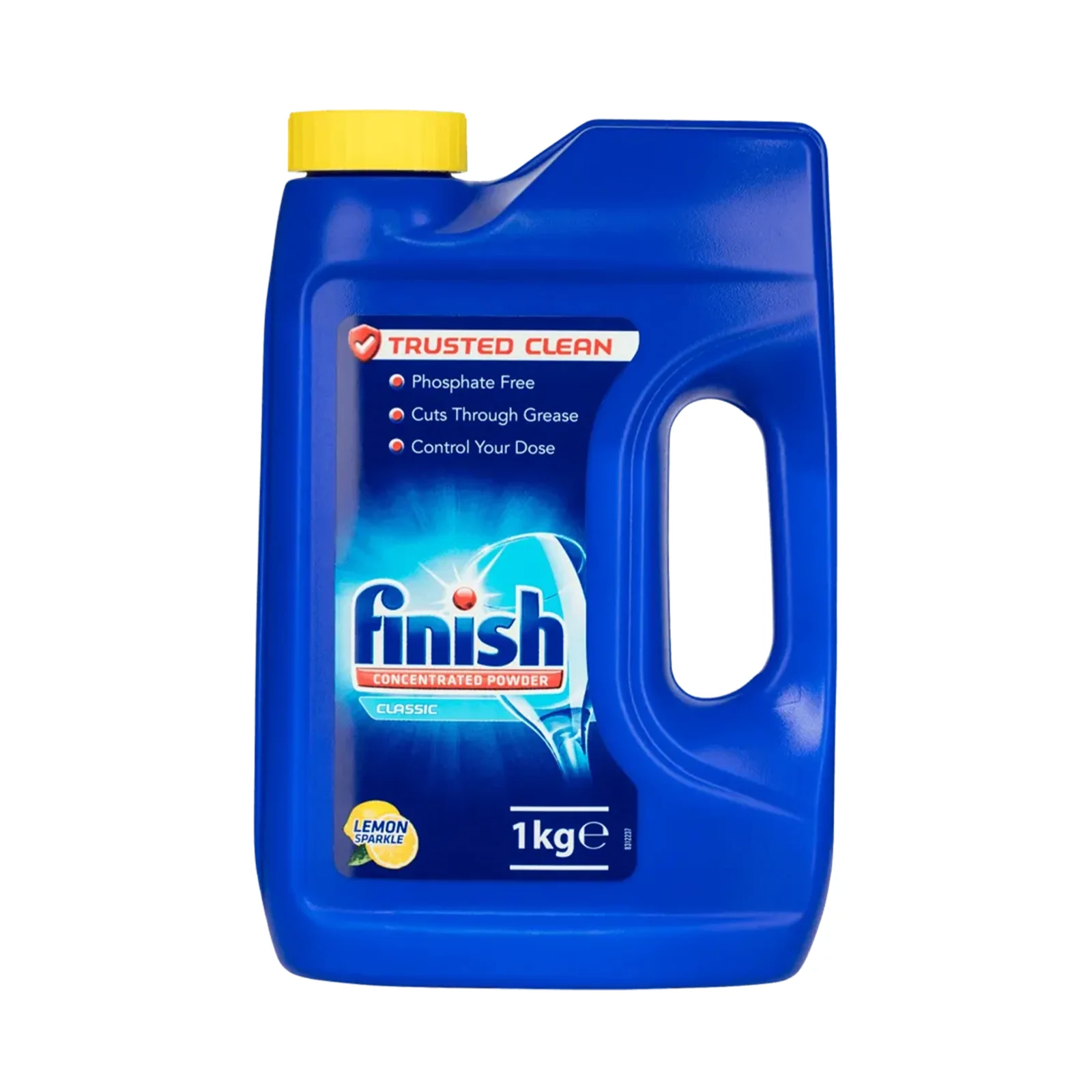 Finish Lemon Powder Detergent 1kg - Image 2