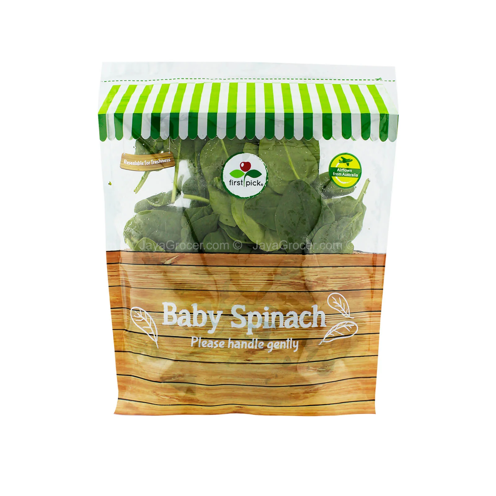 First Pick Baby Spinach (Australia) 100g - Image 2