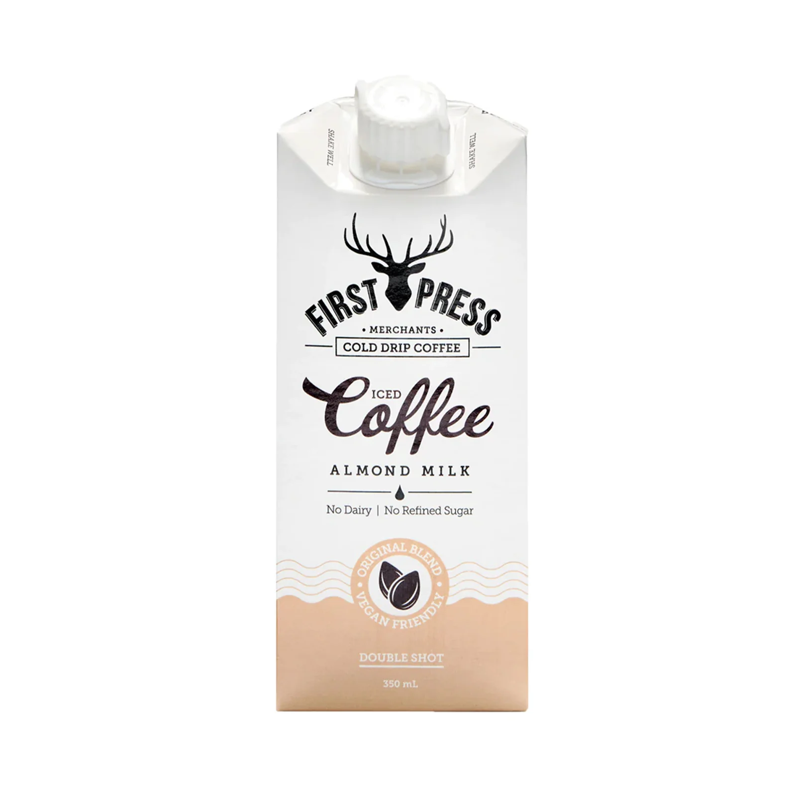 First Press Iced Coffee Almond Milk 350ml
