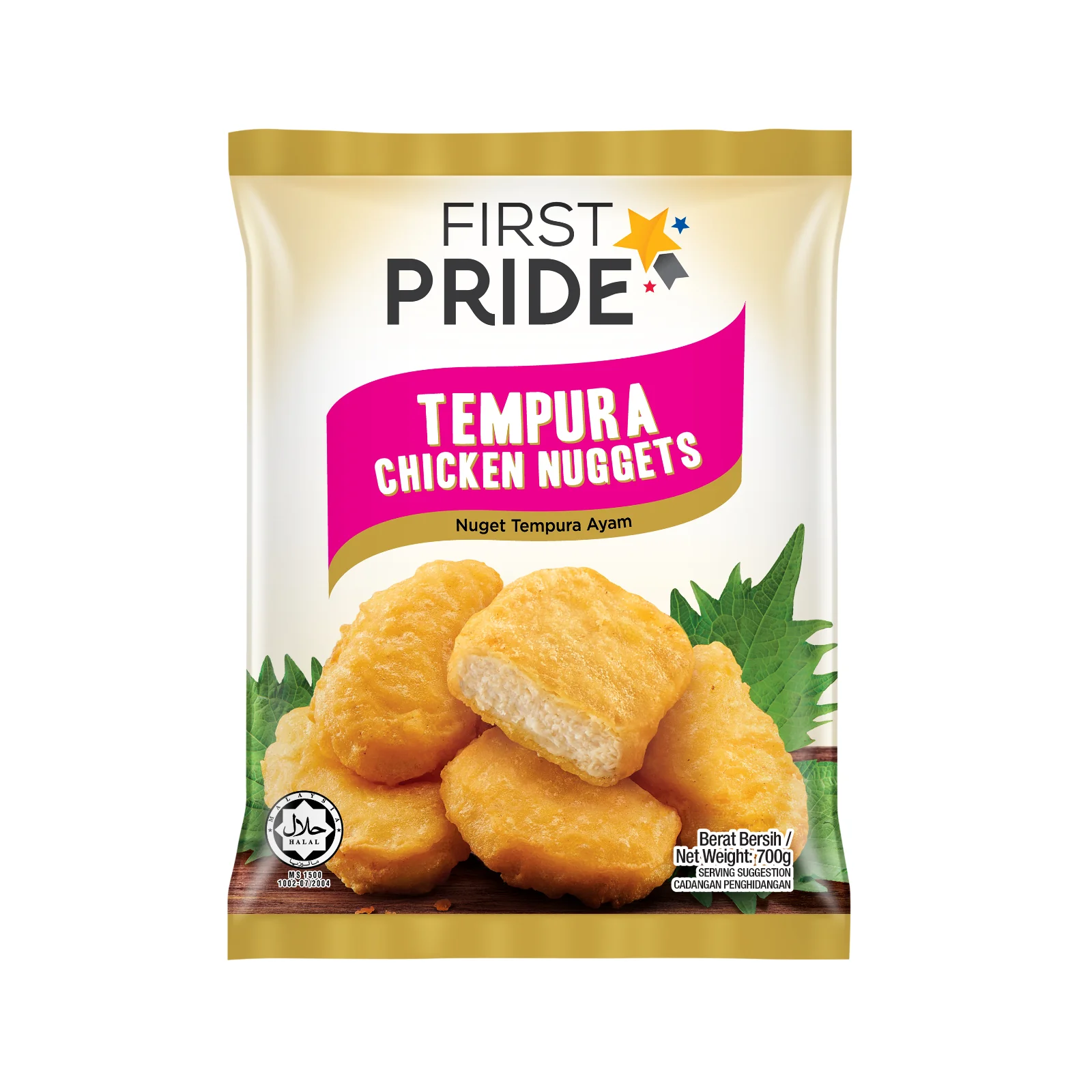 First Pride Chicken Nugget 700g - Image 2