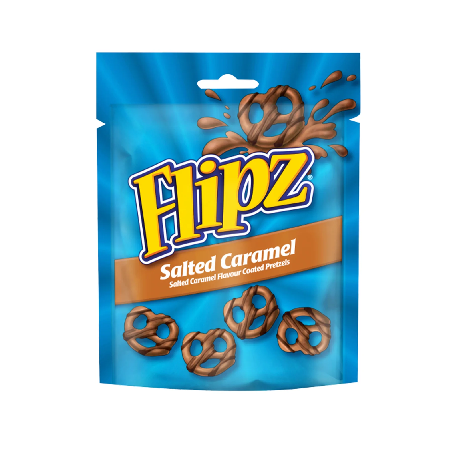 Flipz Salted Caramel 90g - Image 2