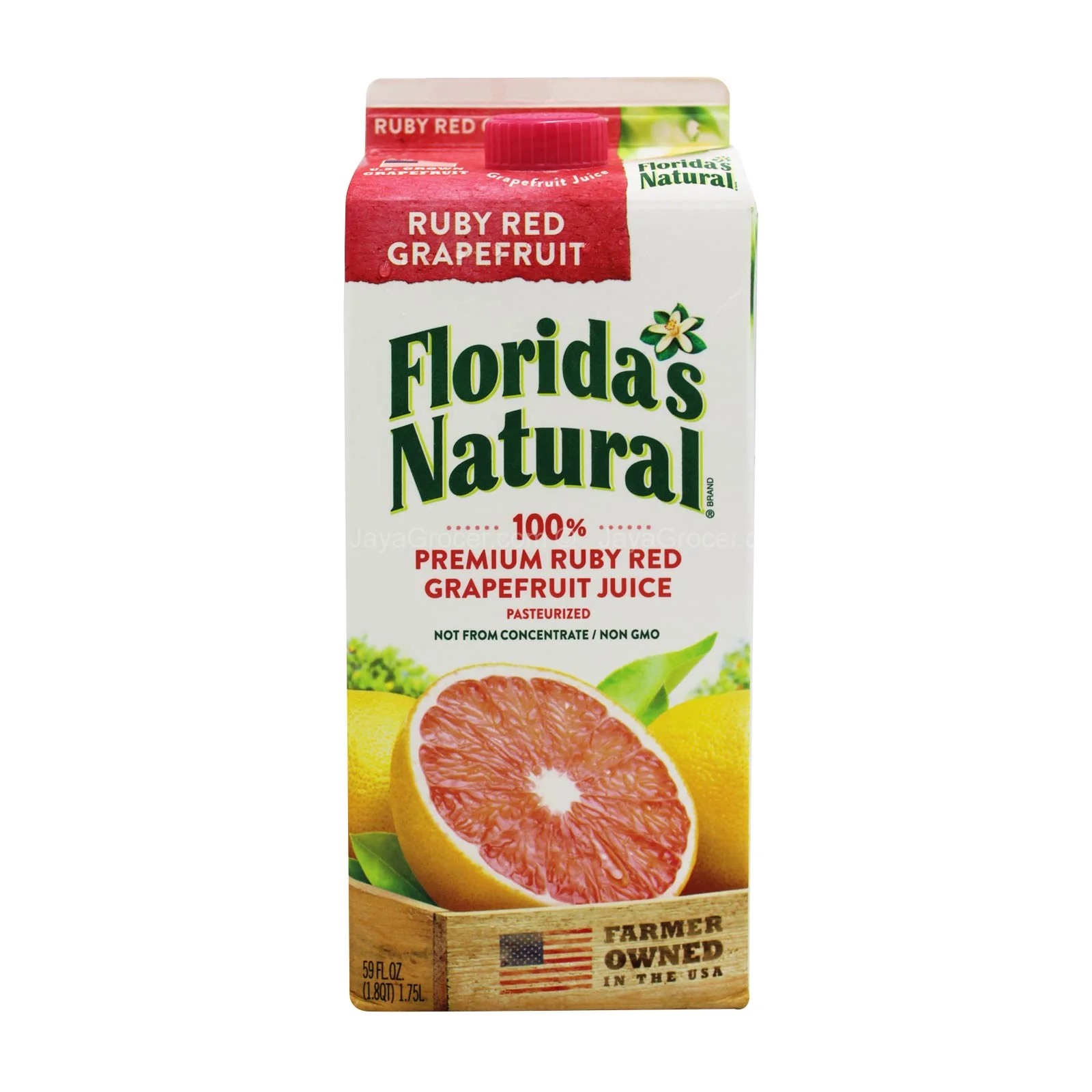 Floridas Natural Ruby Red Grapefruit Juice 1.5L - Image 2