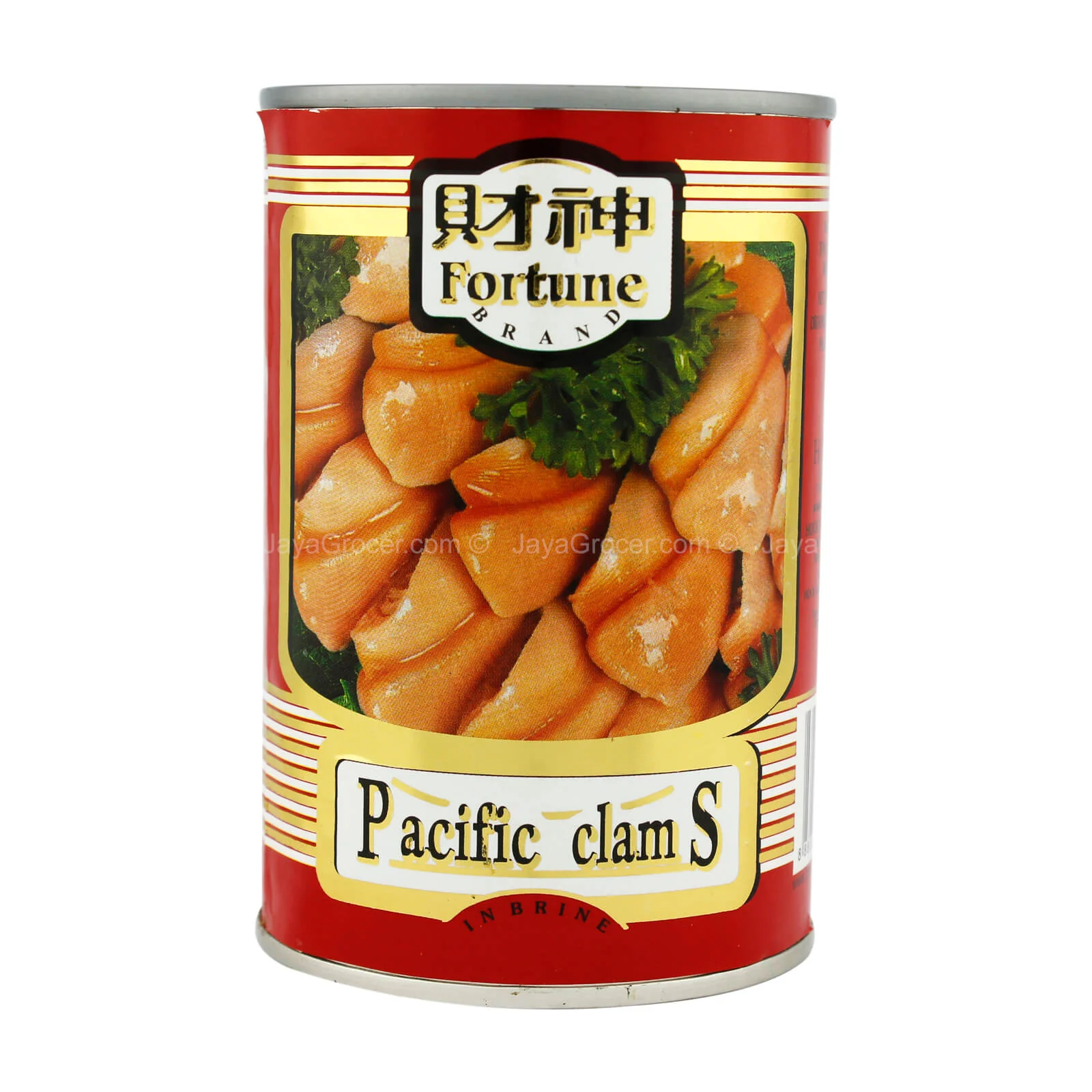 Fortune Pacific Canned Clams 425g - Image 2