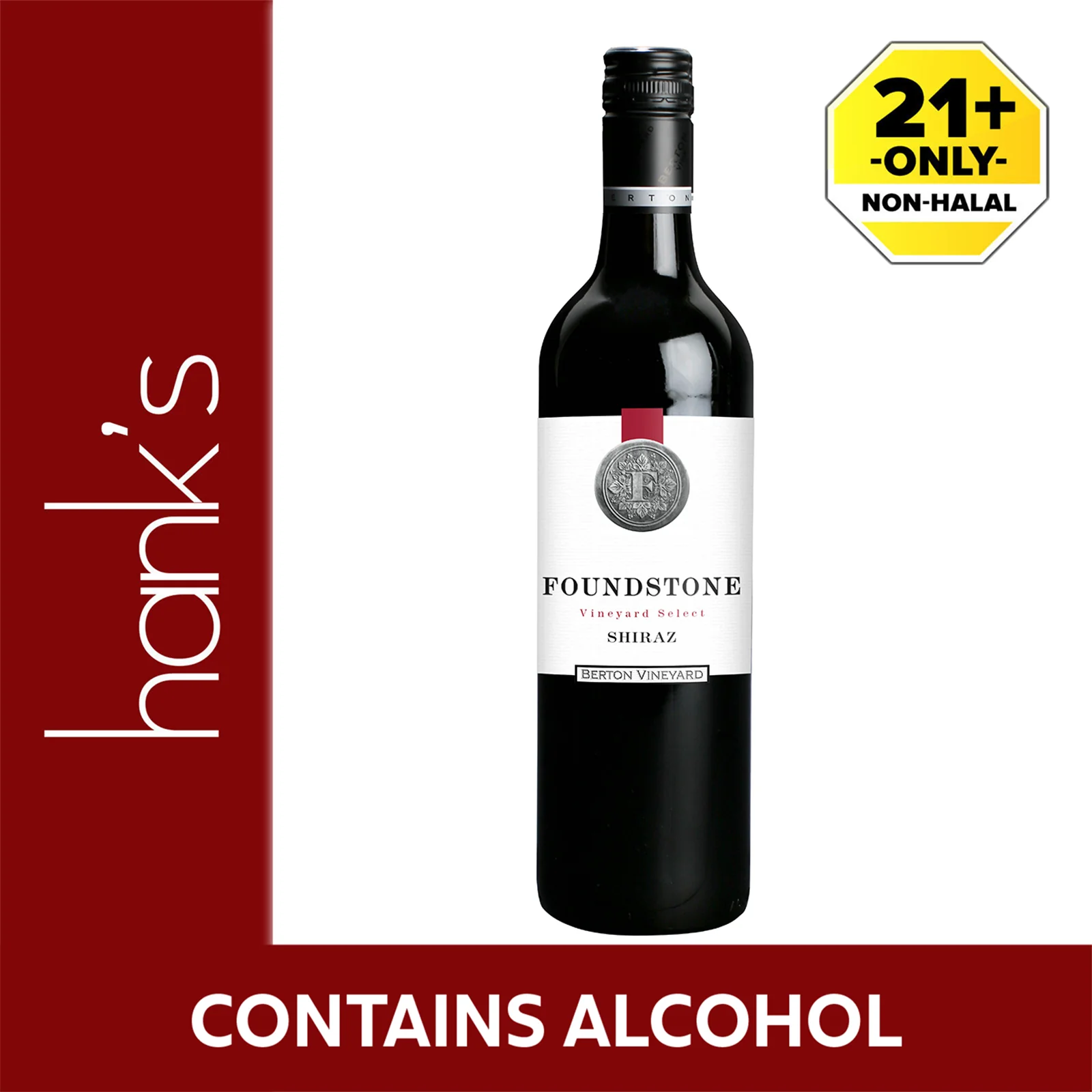 Found Stone Shiraz 750ml - Image 2