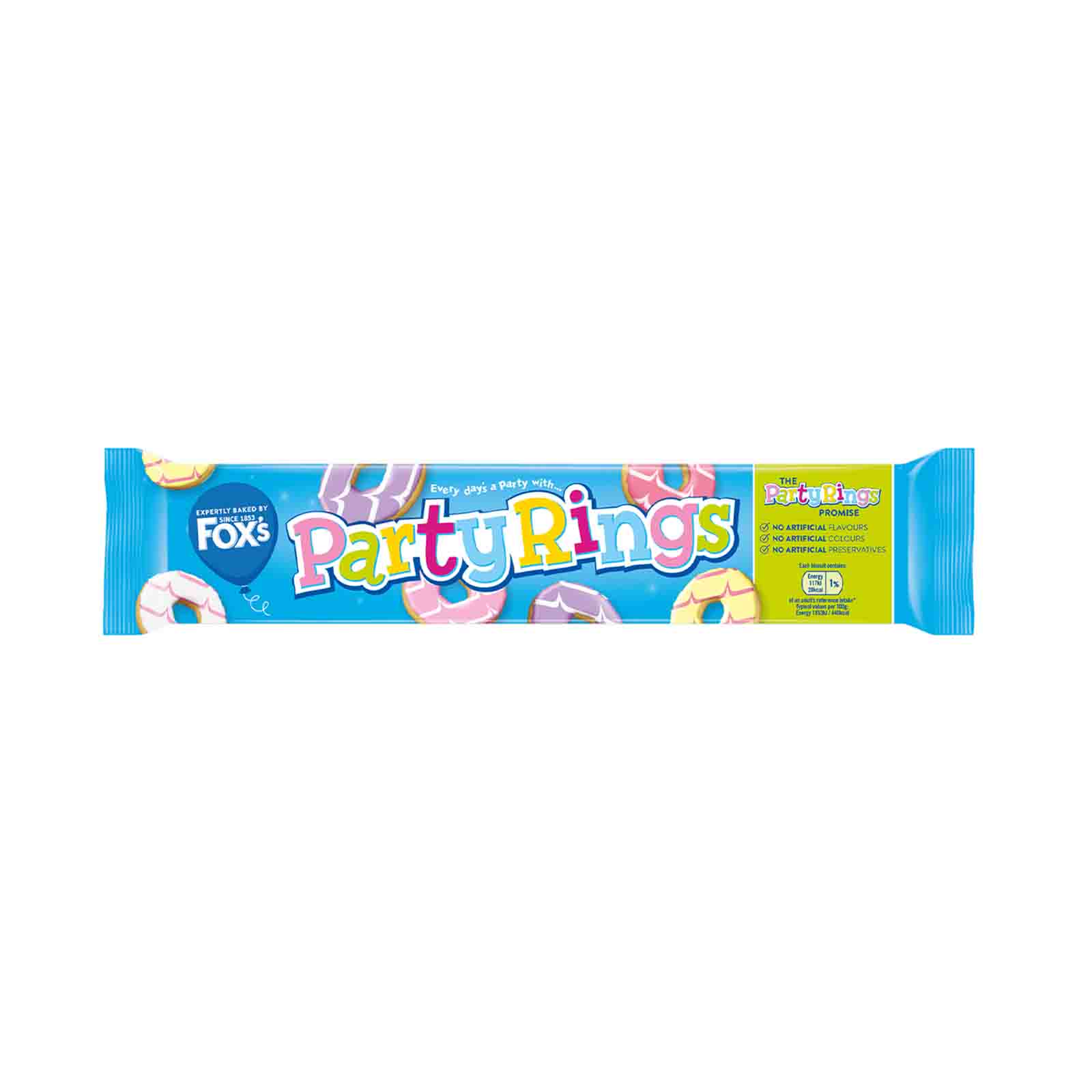 Fox's Party Rings 125g - Image 2
