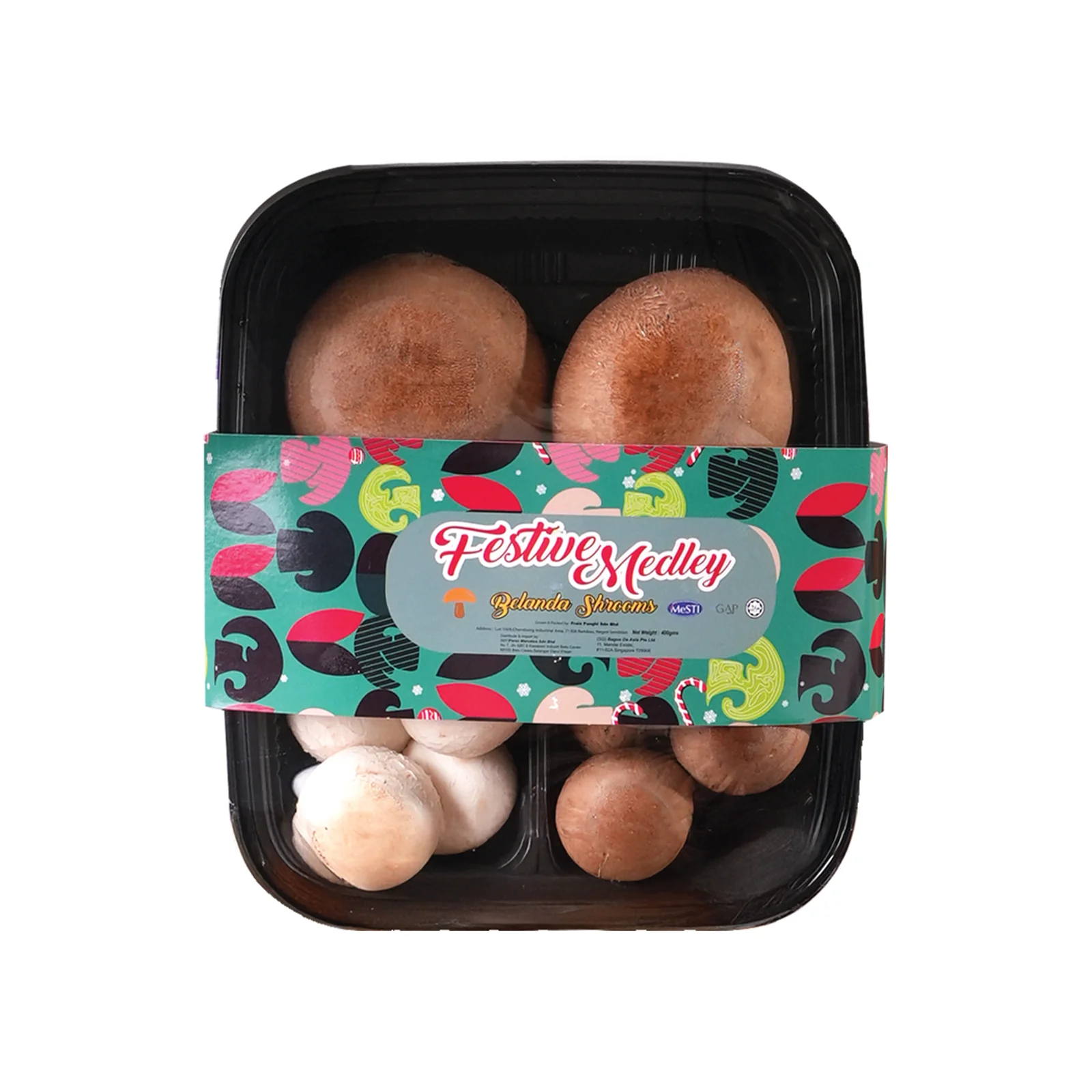 Frais Funghi Mushroom Festival Pack (Malaysia) 400g - Image 2