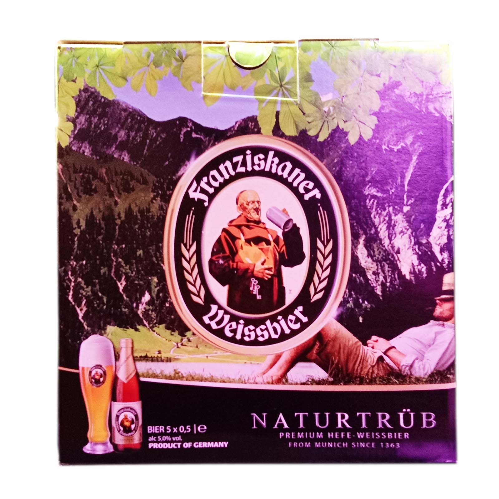 Franziskaner Gift Pack 500ml - Image 2