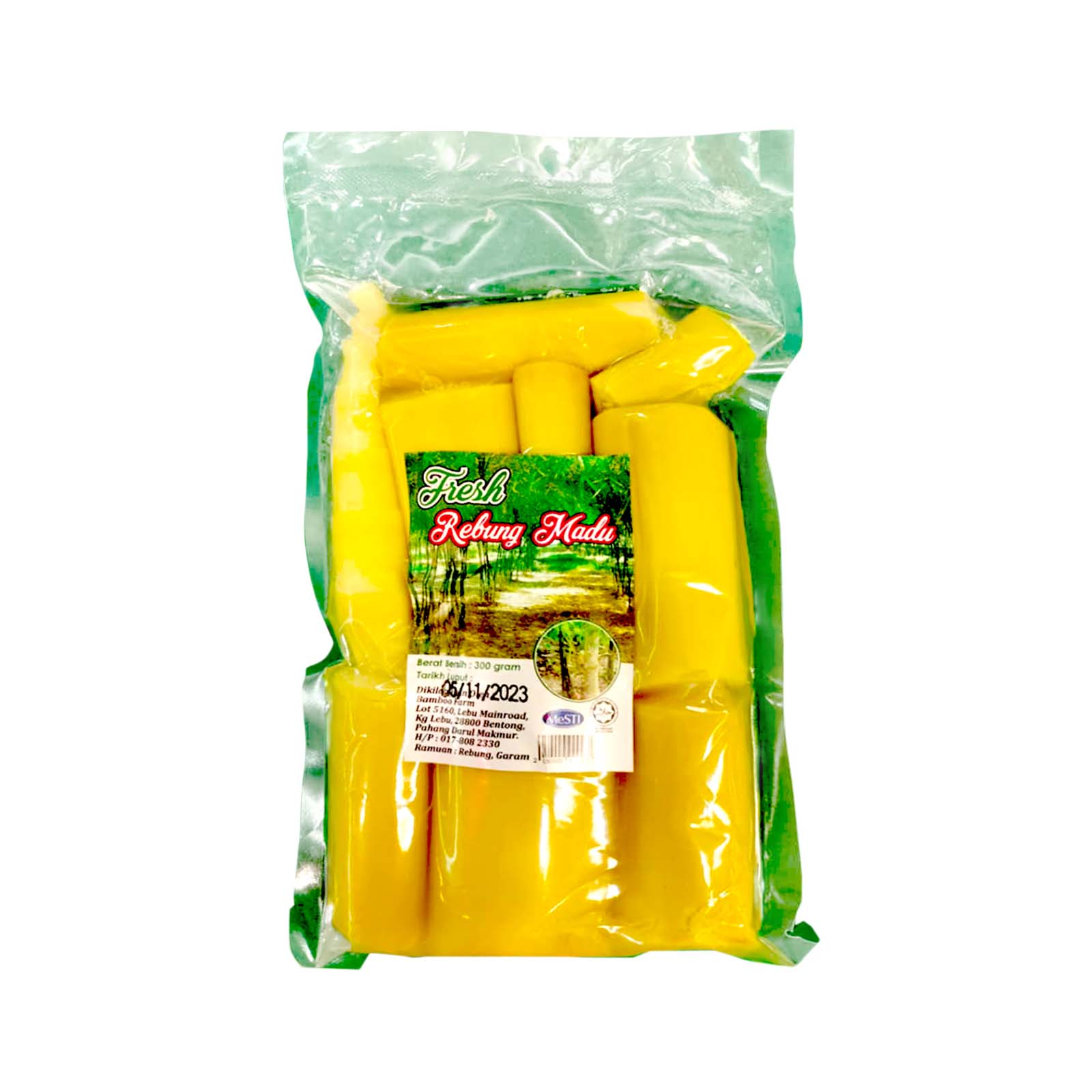Fresh Rebung Madu (Honey Bamboo Shoot) 300g - Image 2