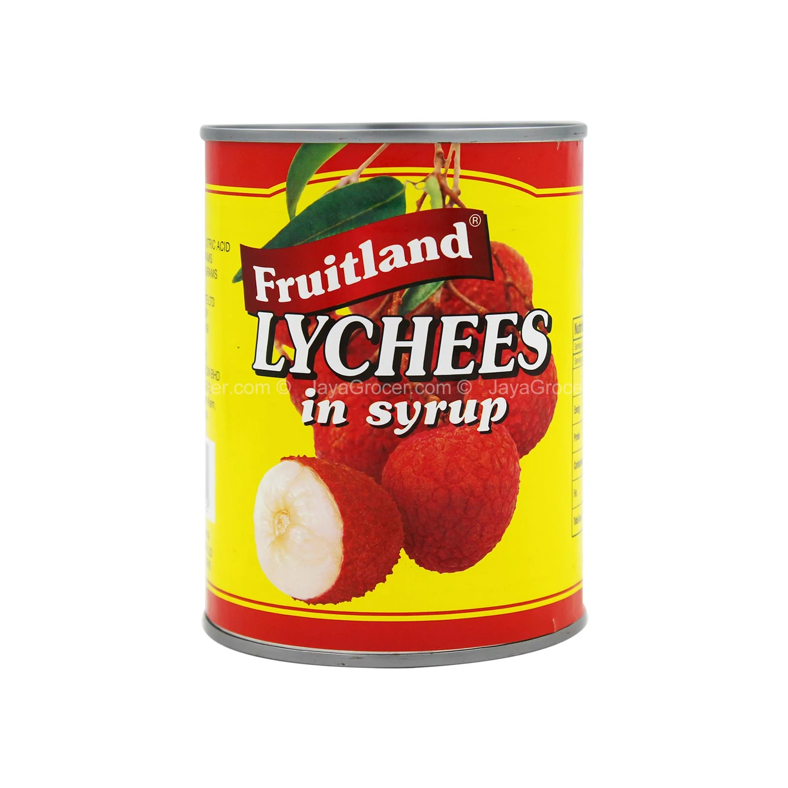 Fruitland Lychees in Syrups 565g - Image 2