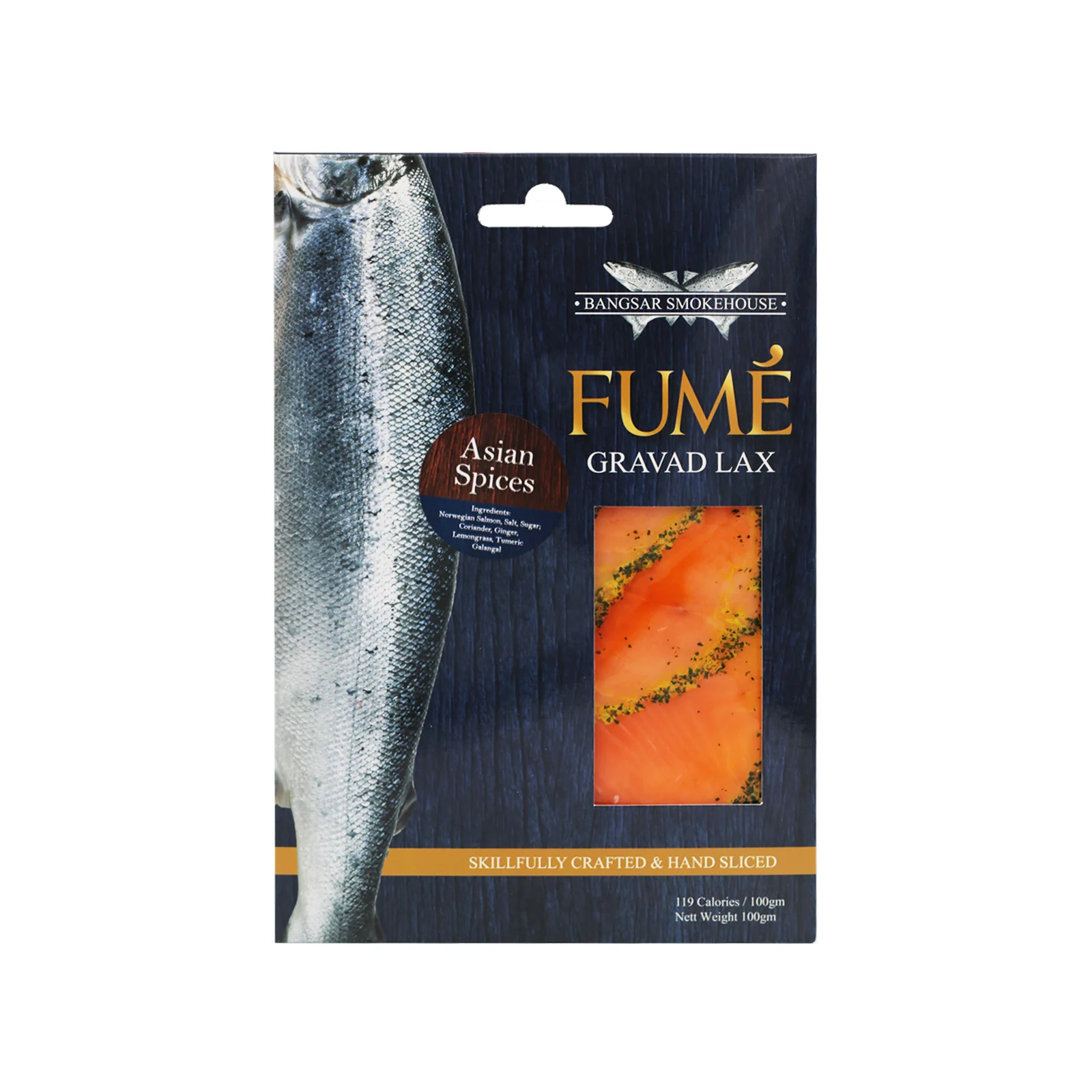 Fume Asian Gravlax 100g - Image 2