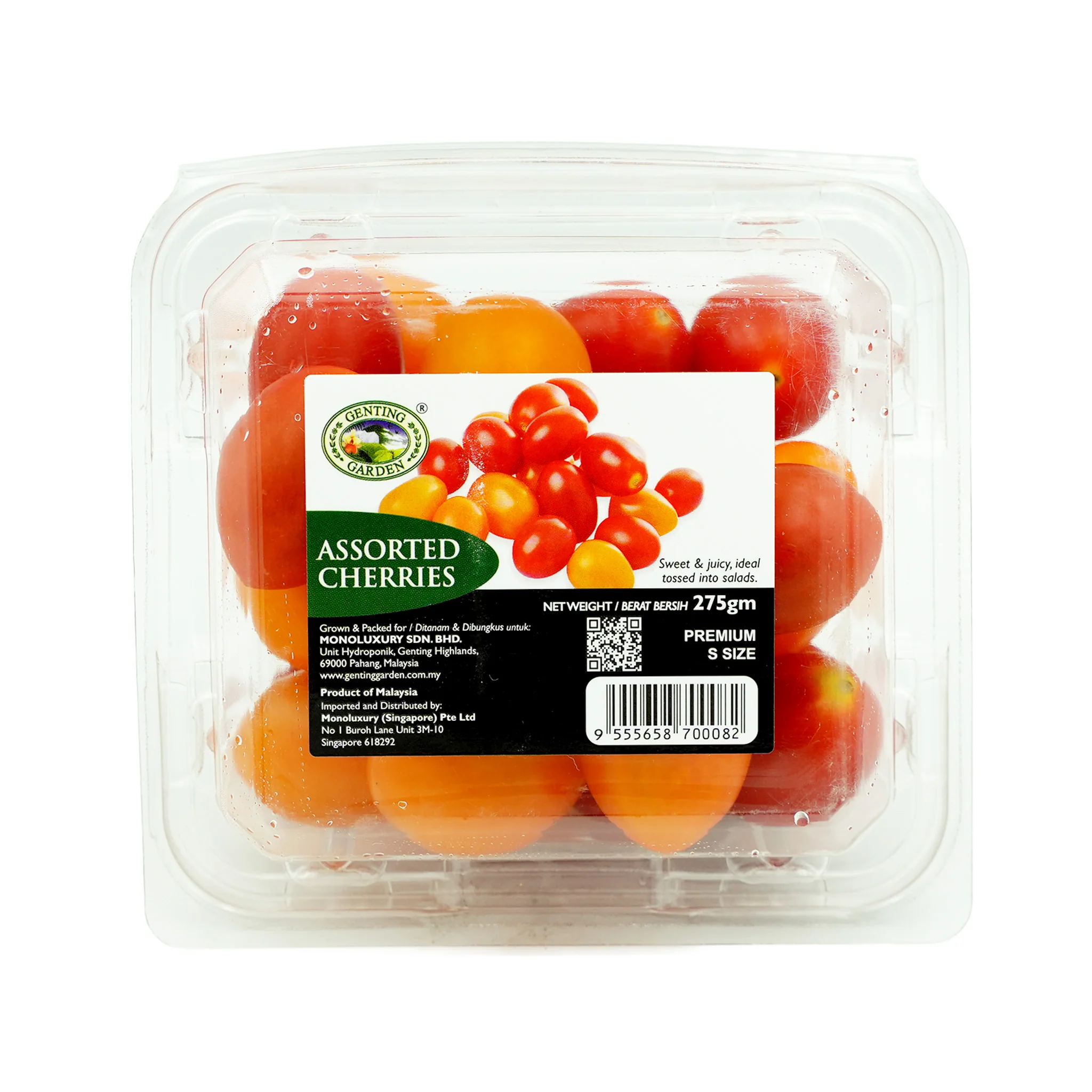 Genting Garden Mixed Cherry Tomato 275g - Image 2