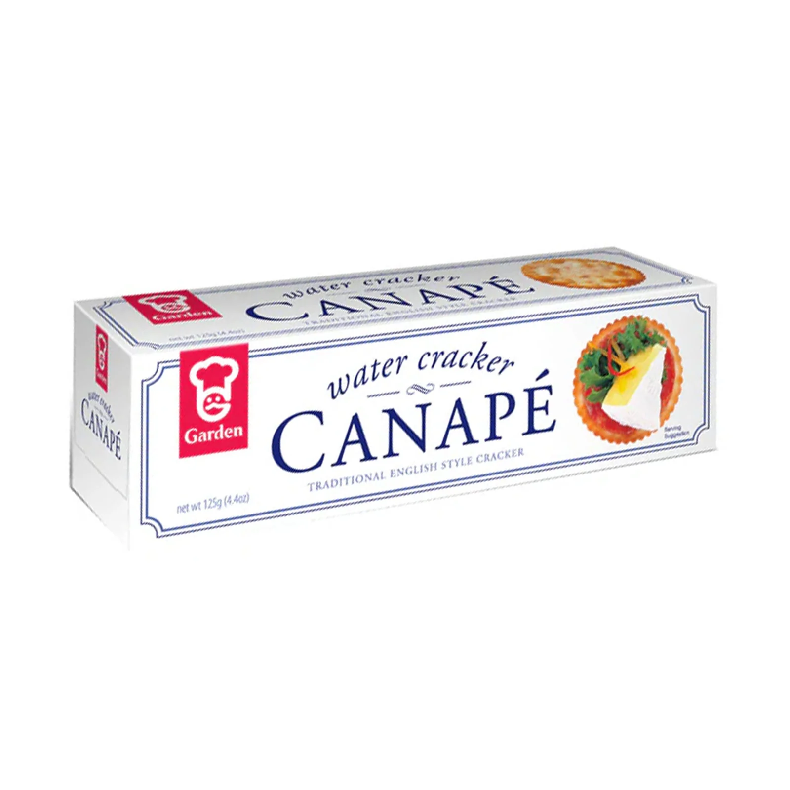 Garden Canape Water Cracker 125g - Image 2