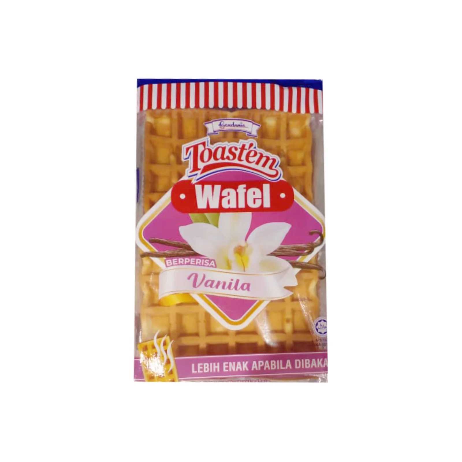 Gardenia Delicia Waffles Fresh Egg Vanilla Flavour 42g - Image 2
