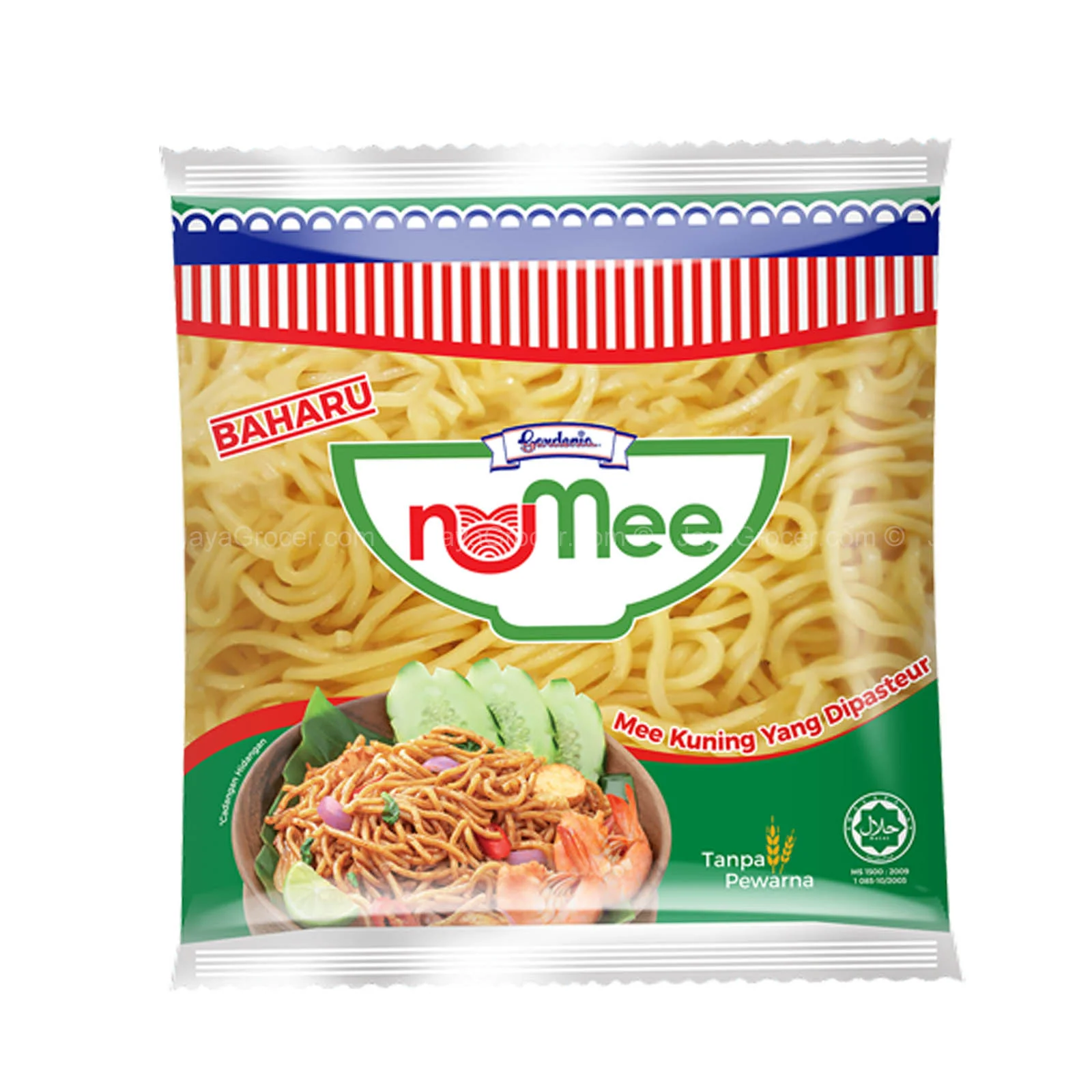 Gardenia NuMee Mee Kuning (Malaysia) 450g - Image 2