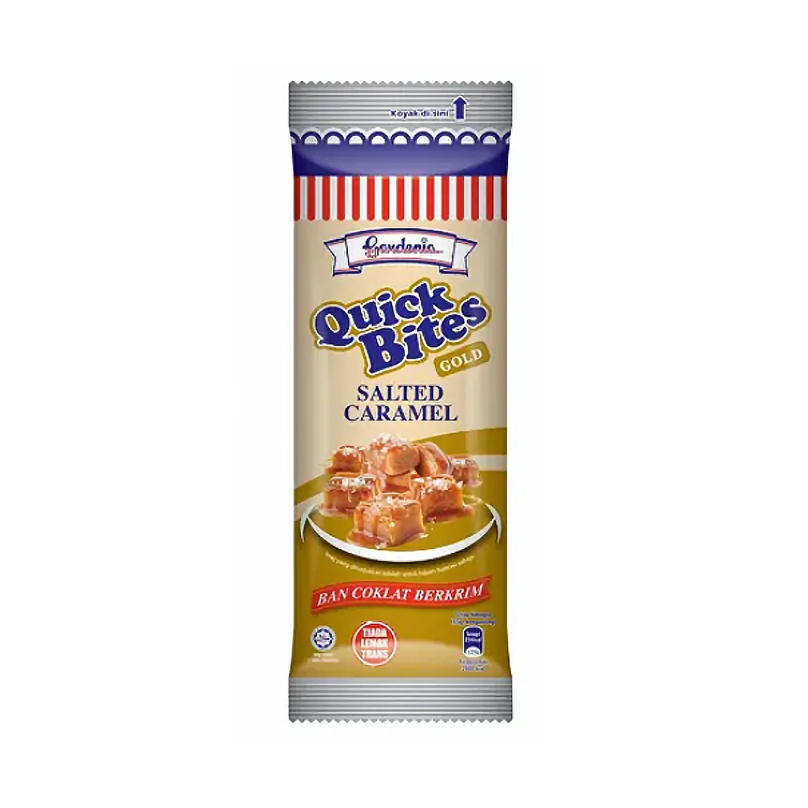 Gardenia Quickbites Salted Caramel Bun 55g
