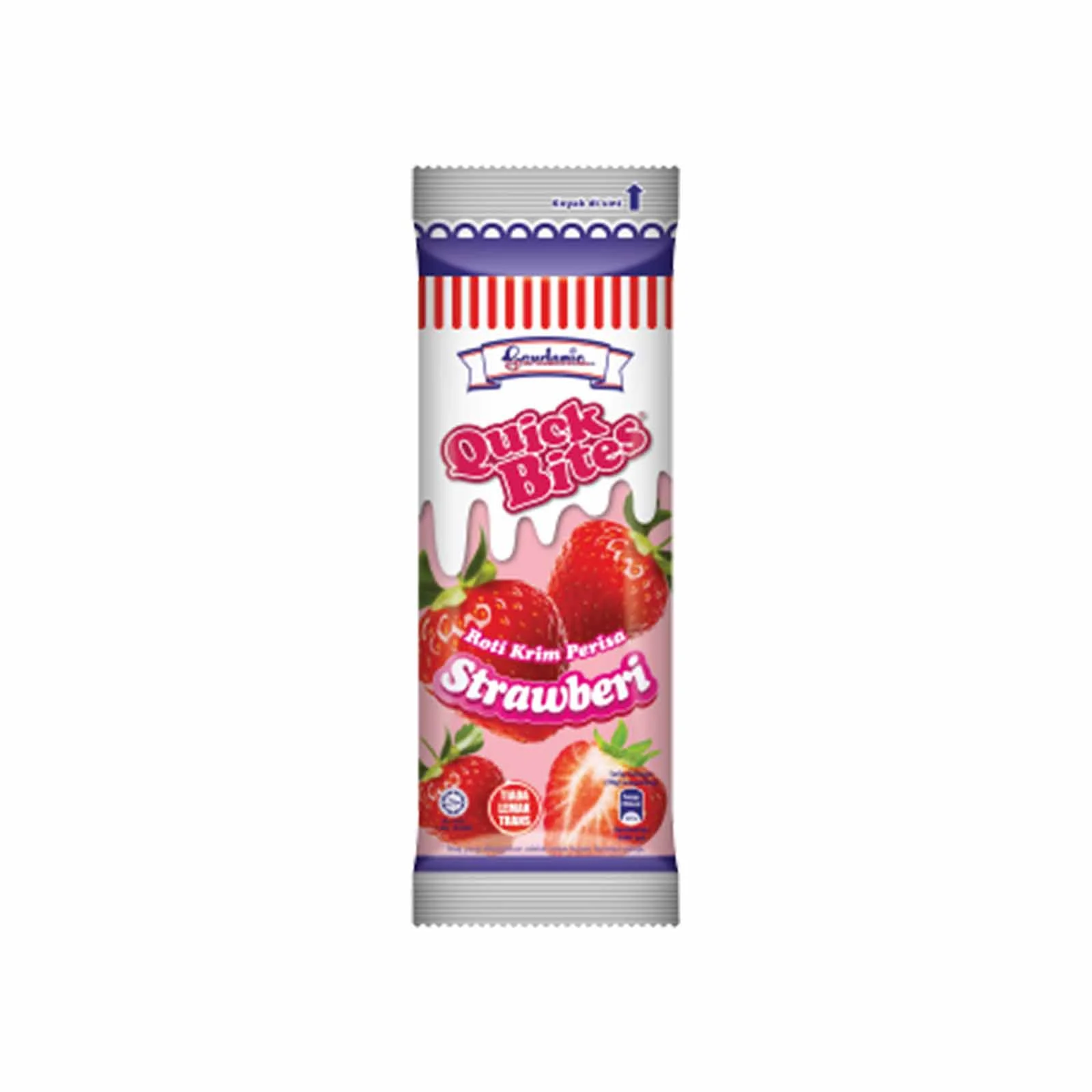 Gardenia Quickbites Strawberry 50g - Image 2