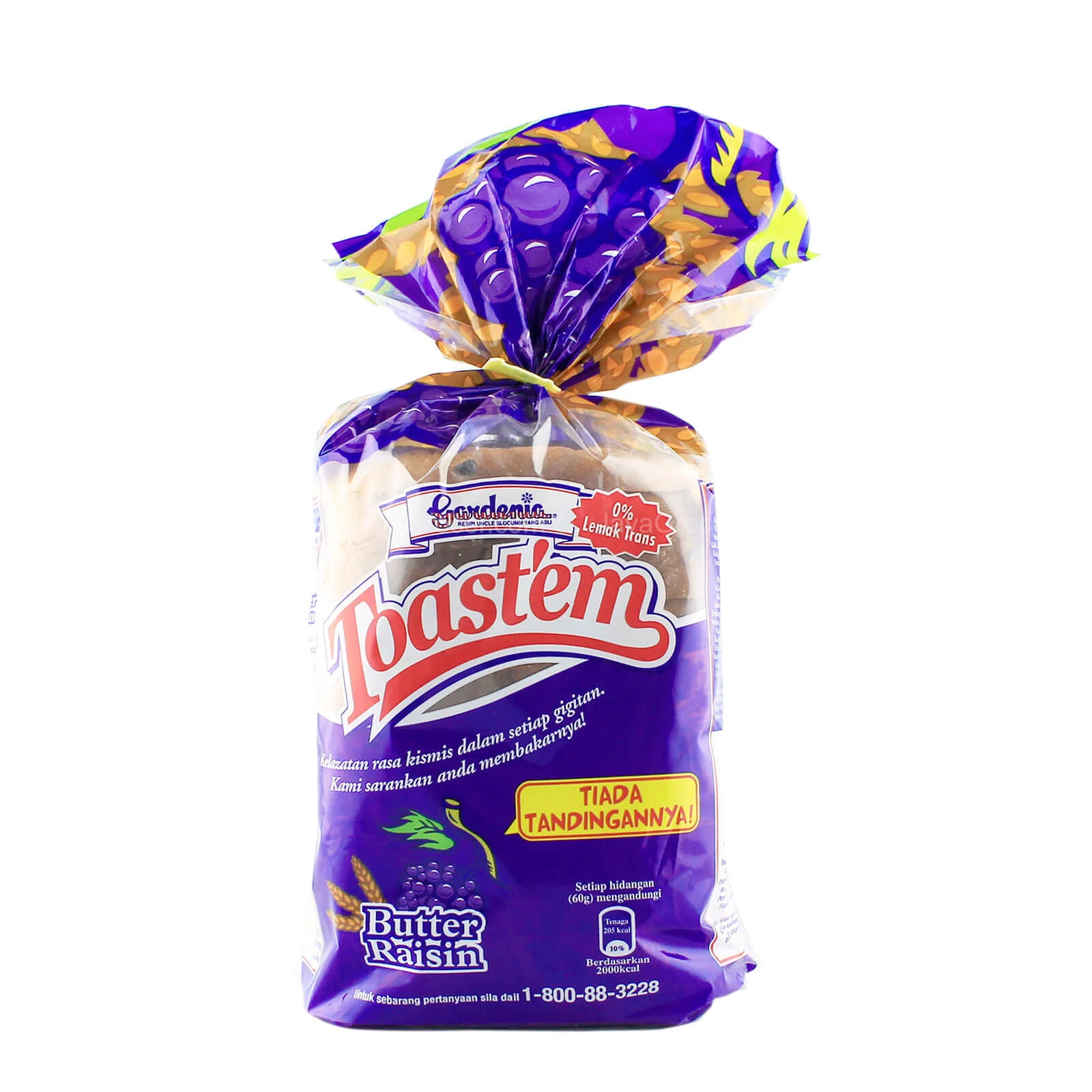Gardenia Toast'em Butter Raisin Bread 360g - Image 2