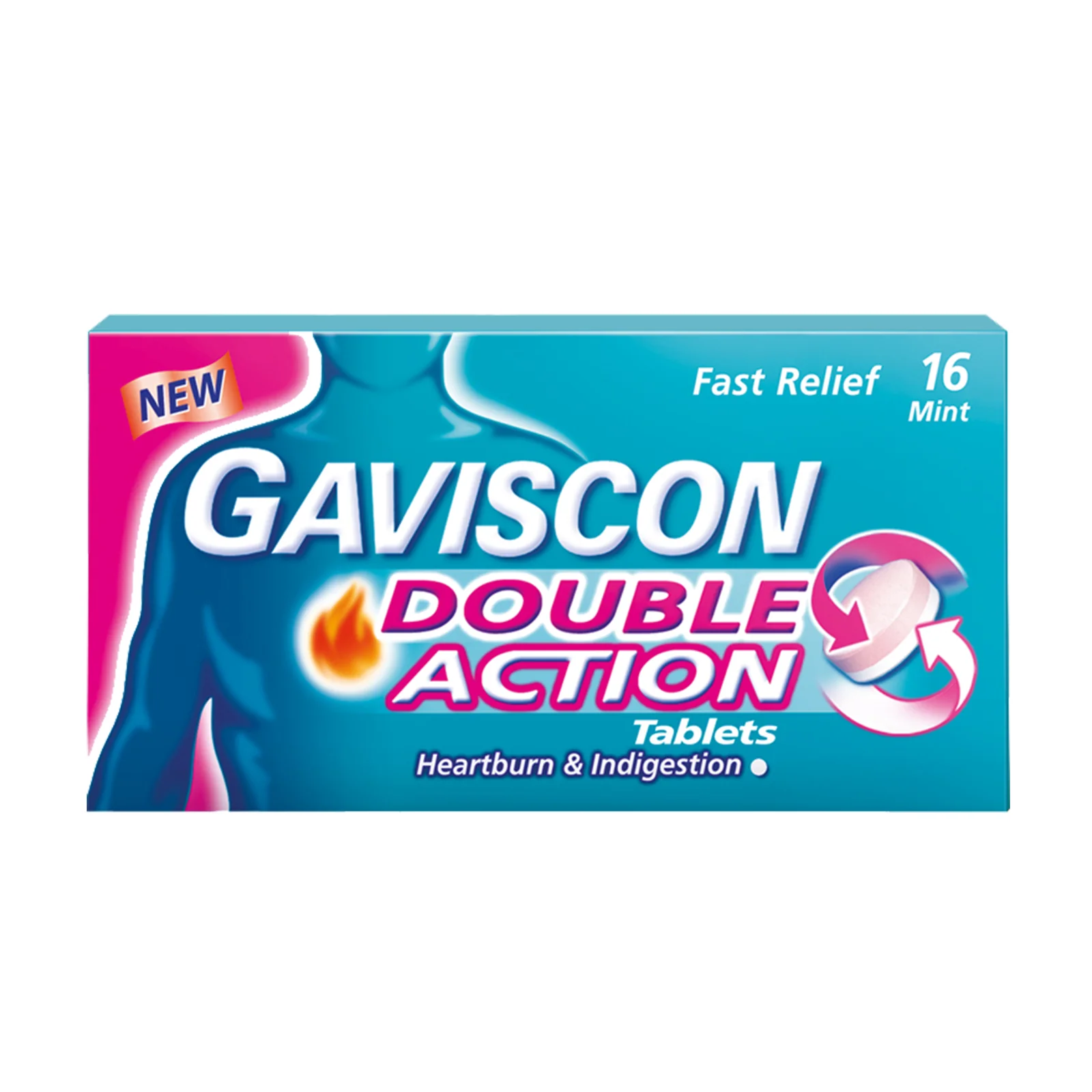 Gaviscon Double Action Tablet 16pcs/pack - Image 2