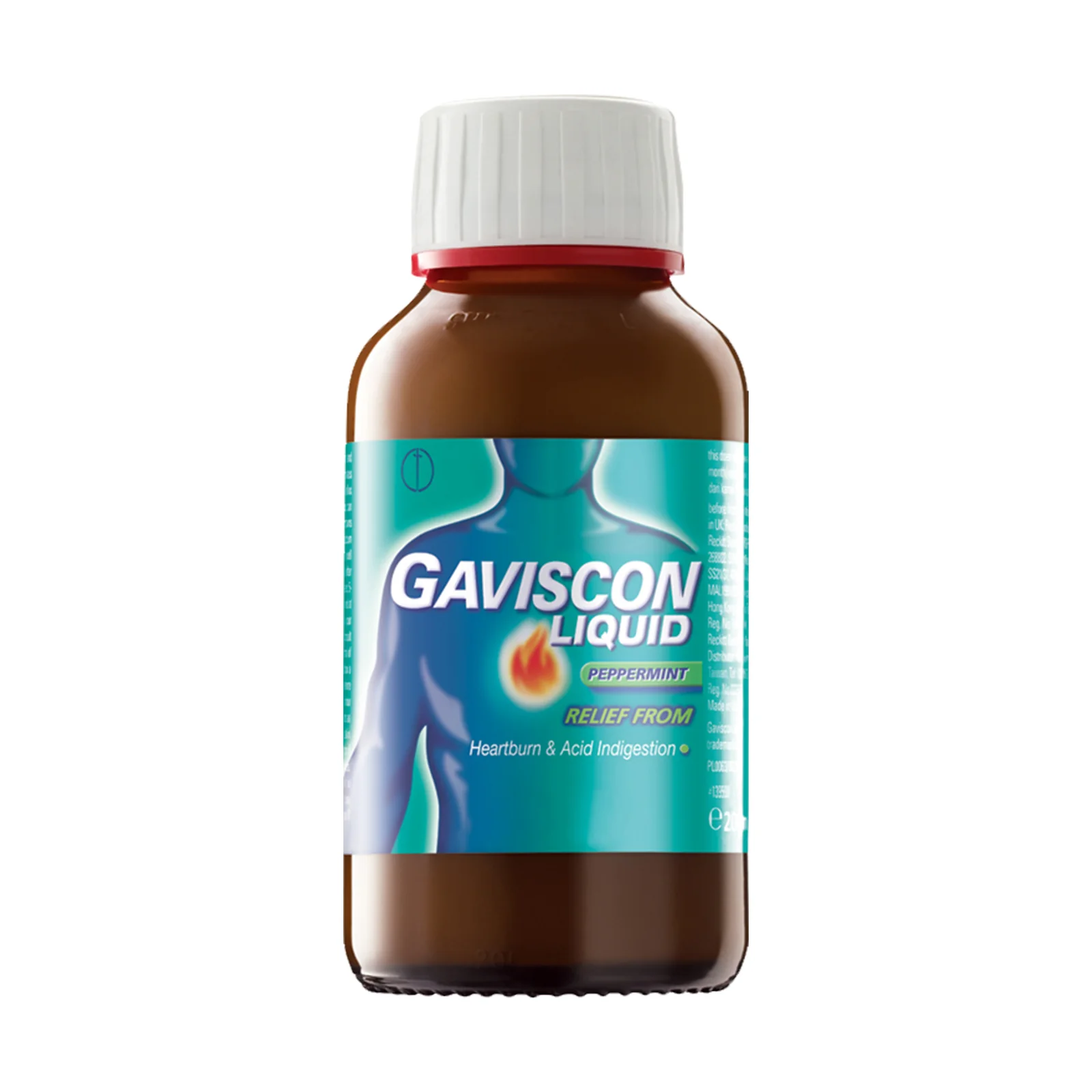 Gaviscon Peppermint Bottle 200ml - Image 2