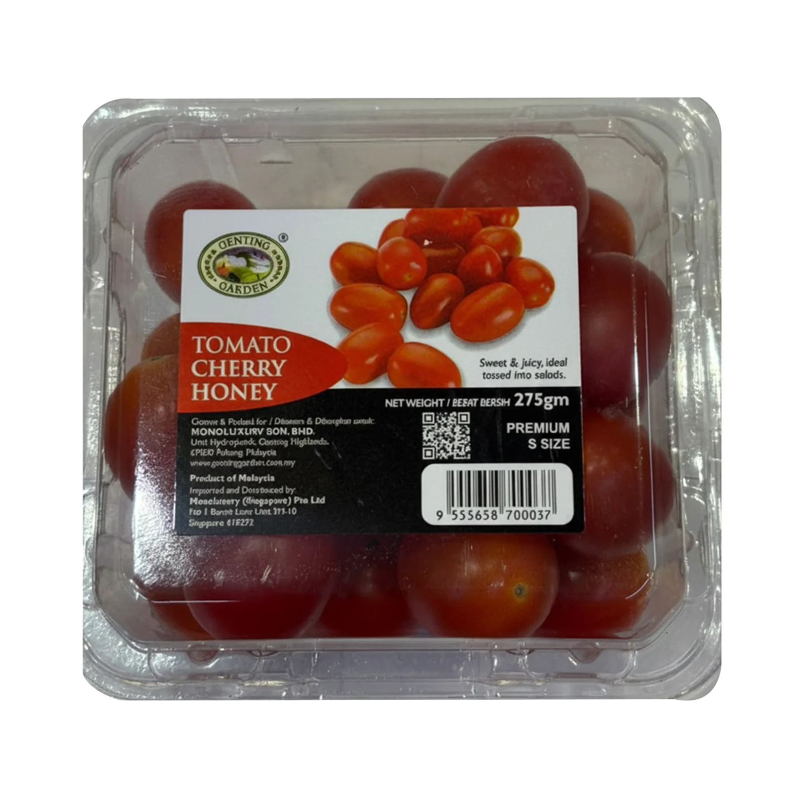 Genting Garden Cherry Honey Tomato 275g - Image 2