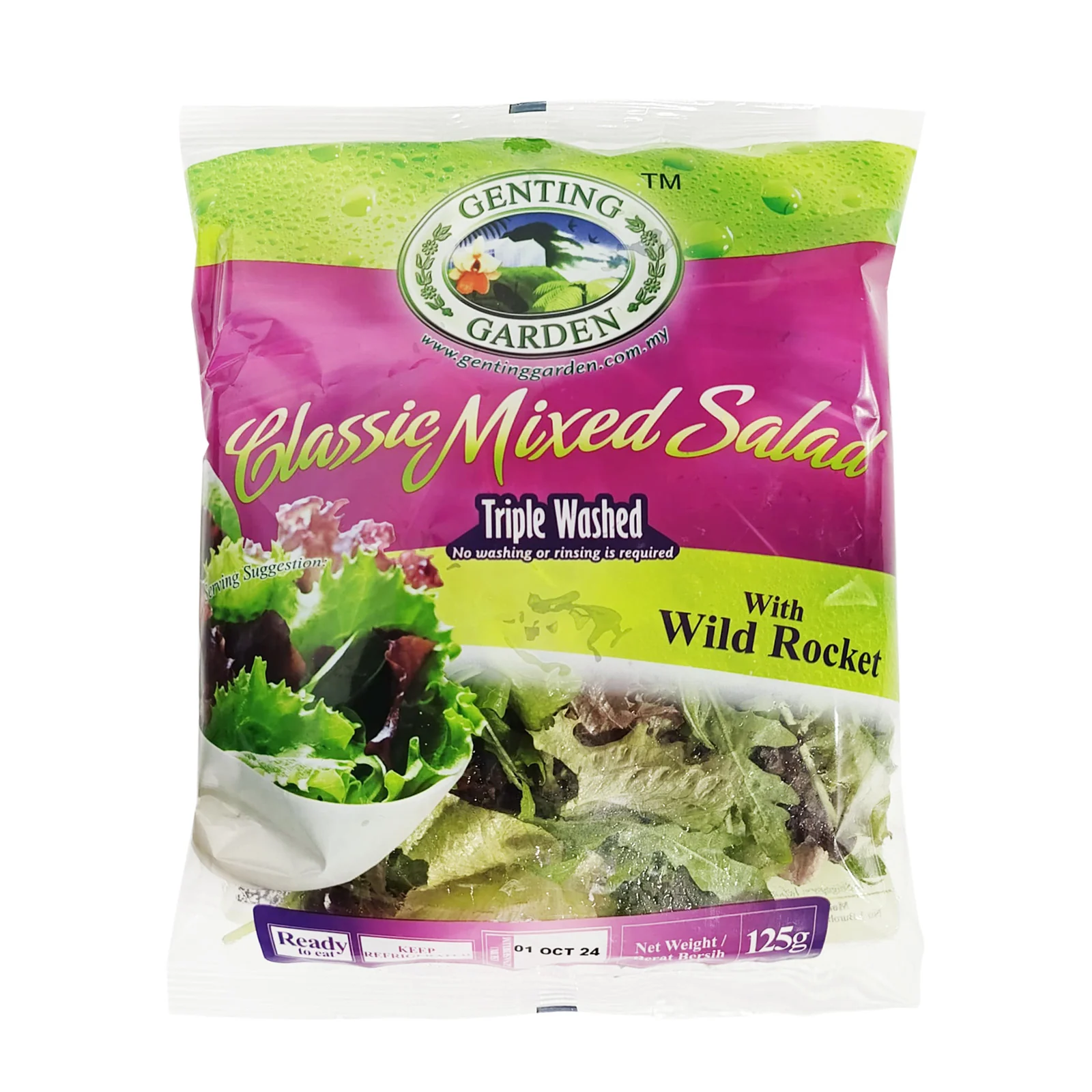 Genting Garden Classic Mixed Salad (Malaysia) 125g - Image 2