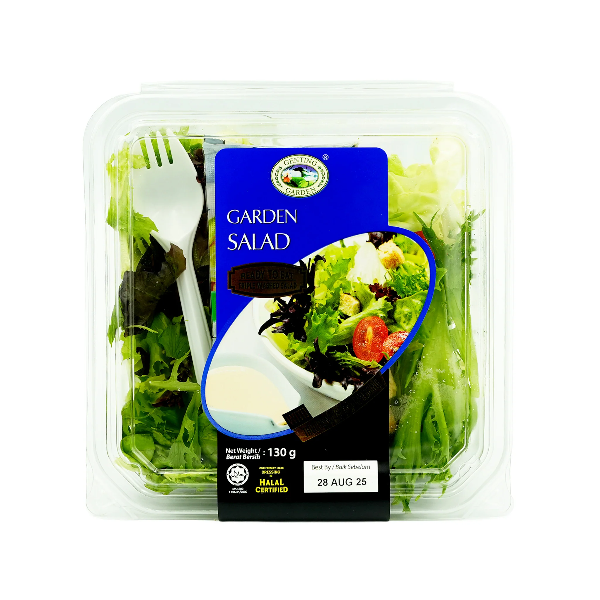 Genting Garden Garden Salad Bowl (Malaysia) 130g - Image 2