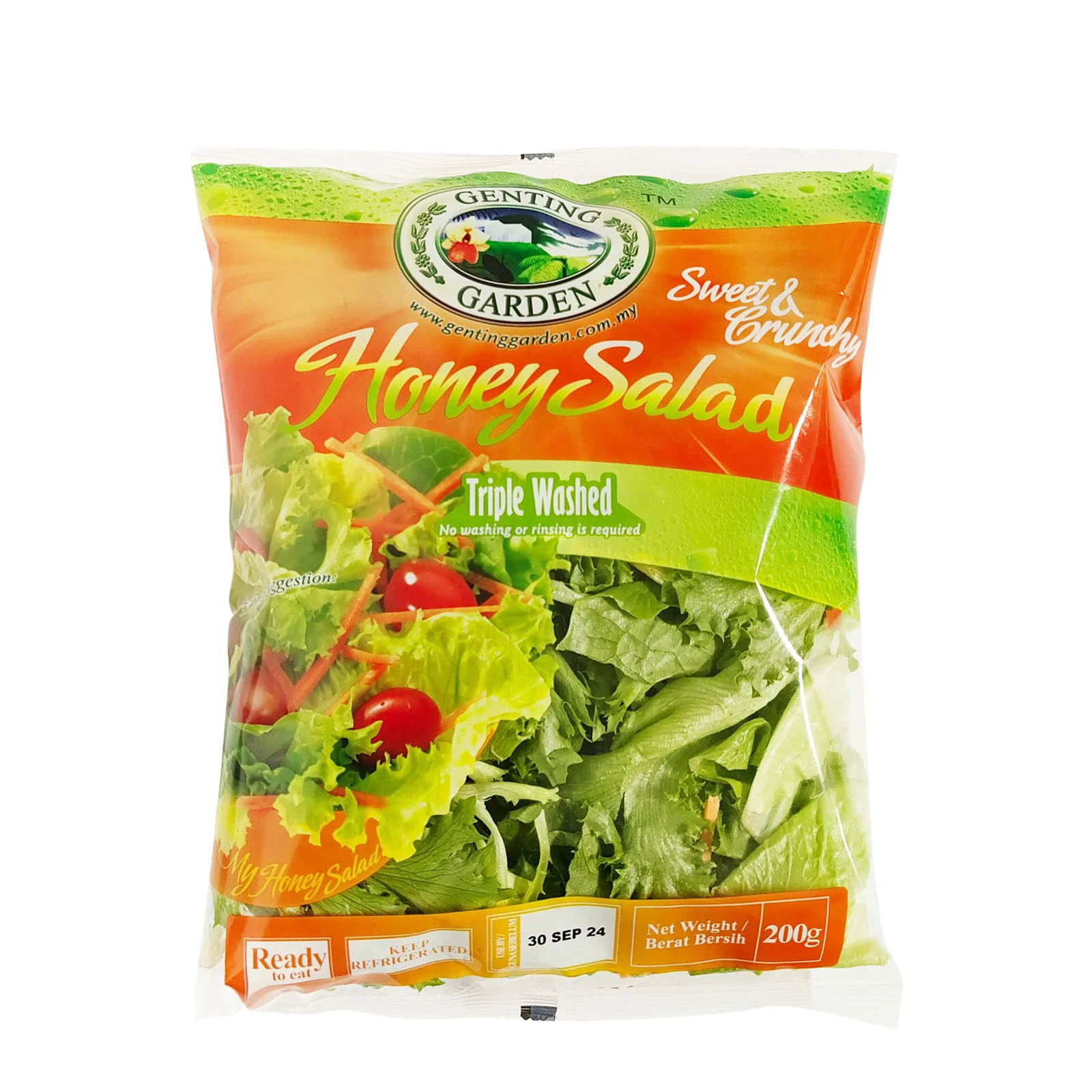 Genting Garden Honey Salad Mix (Malaysia) 200g - Image 2