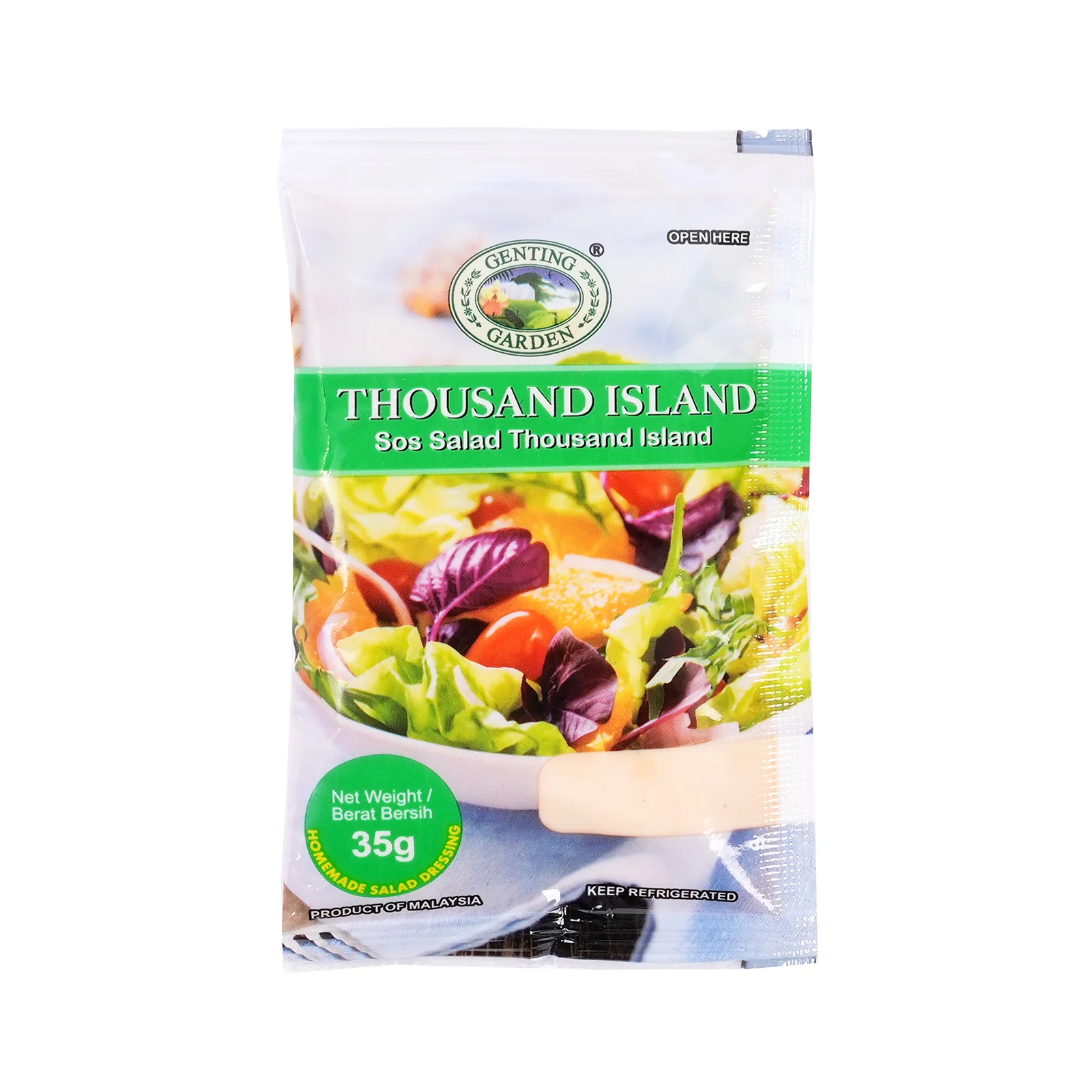 Genting Garden Thousand Island Salad Dressing 35g - Image 2