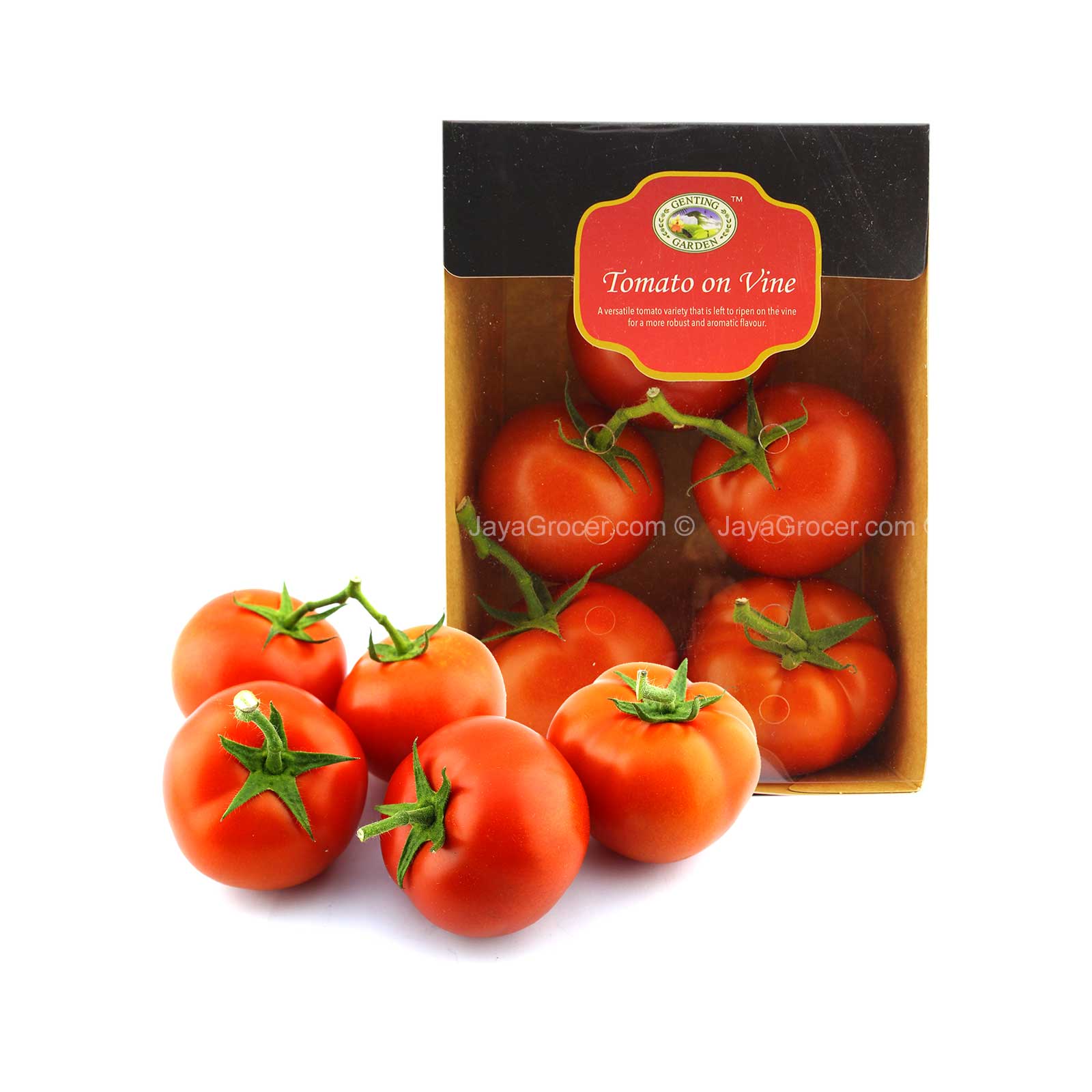 Genting Garden On-Vine Tomato (Malaysia) 550g - Image 2