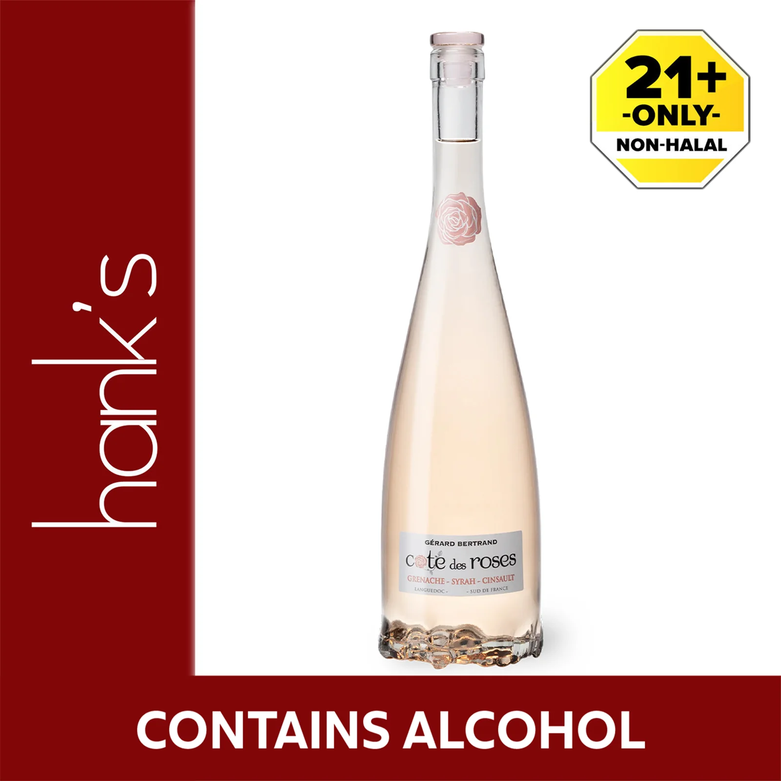 Gerard Bertrand Cote Des Roses Rose 750ml