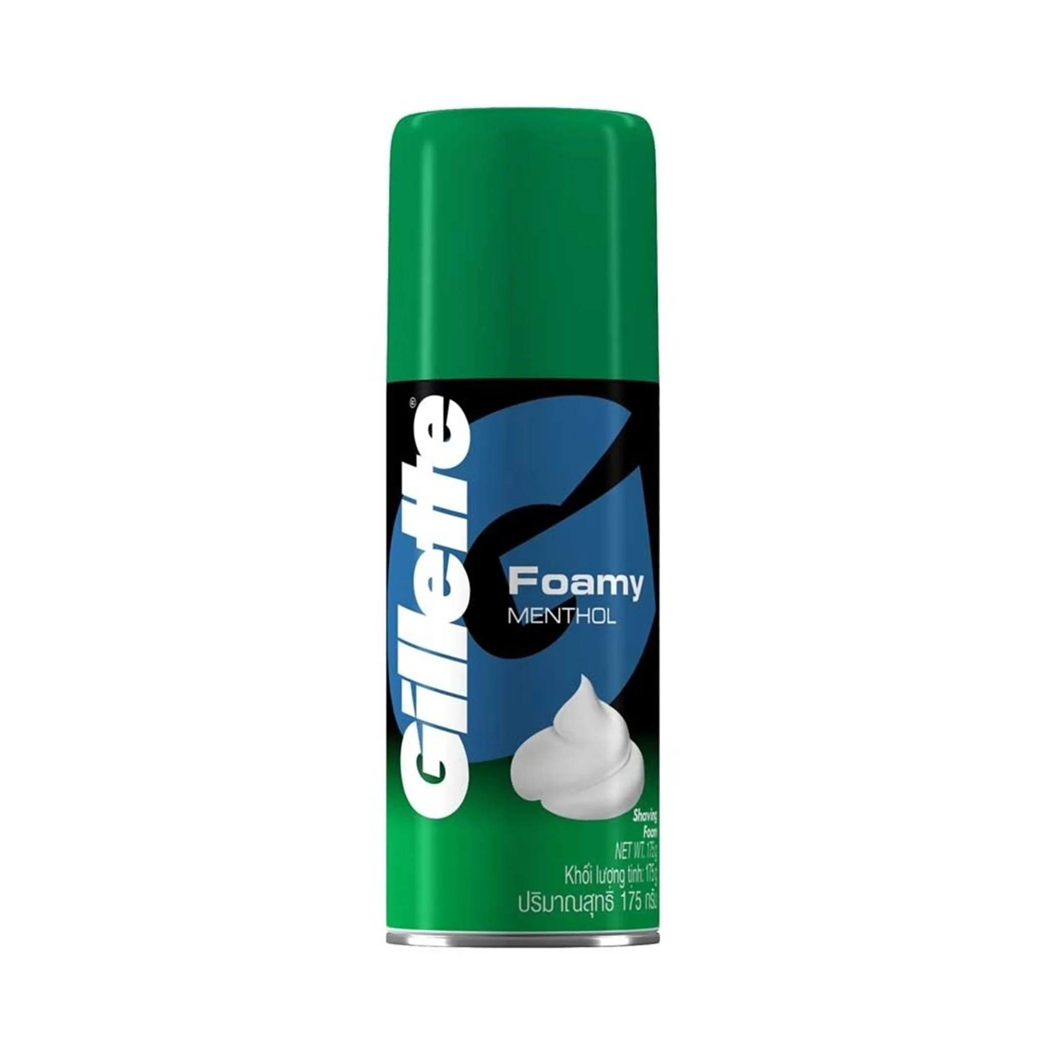 Gillette Foamy Menthol 175g - Image 2