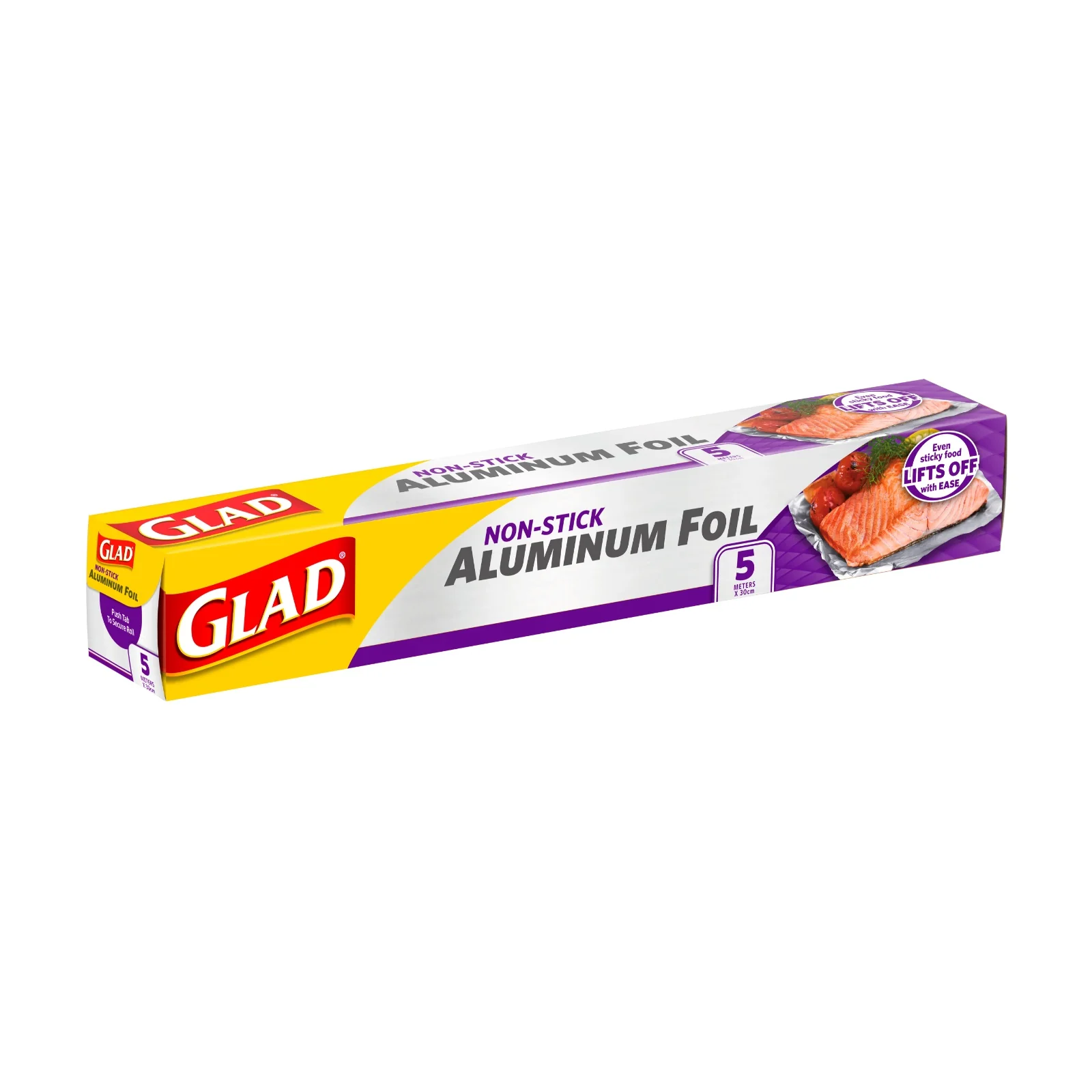 Glad Aluminium Foil Non Stick 5m x 30cm 1pack - Image 2