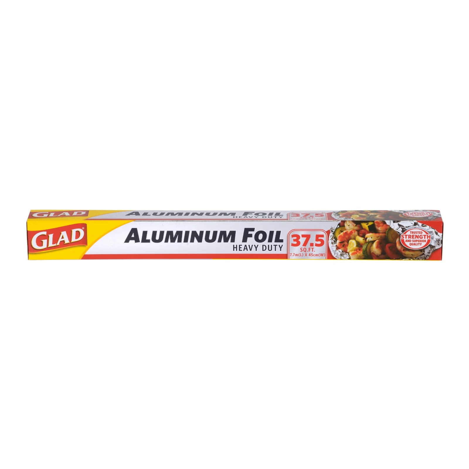 Glad Aluminum Foil 37.5feet 7.74m x 45cm 1pack - Image 2