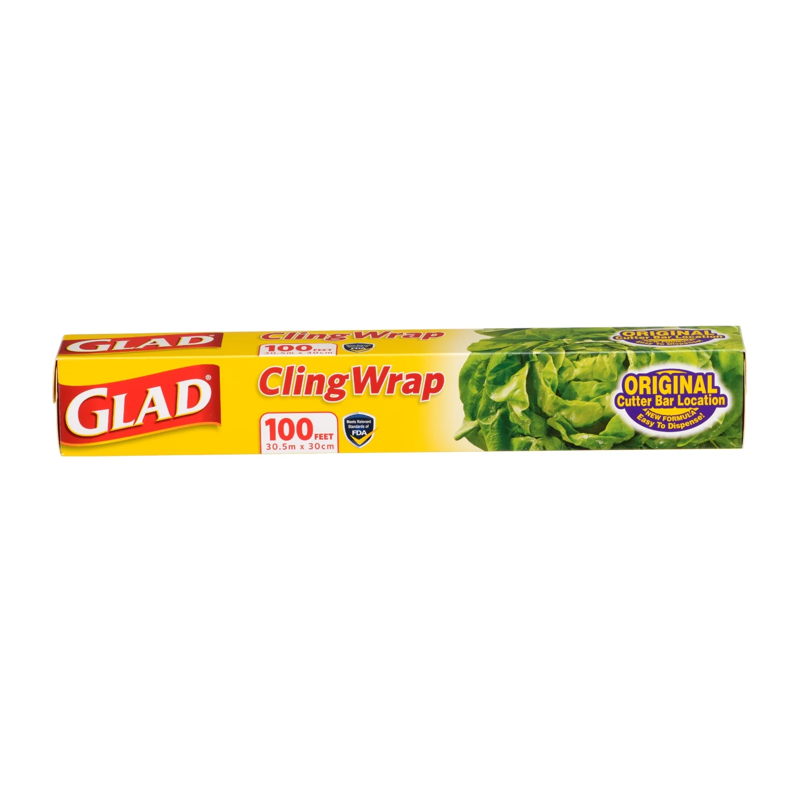 Glad Cling Wrap 100feet 30.5m x 30cm 1unit - Image 2