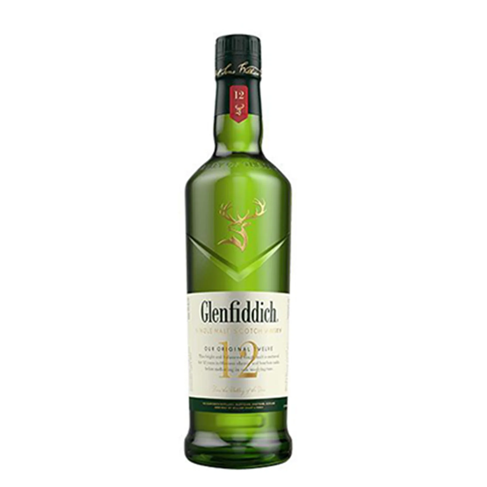 Glenfiddich Single Malt Scotch Whisky 700ml - Image 2
