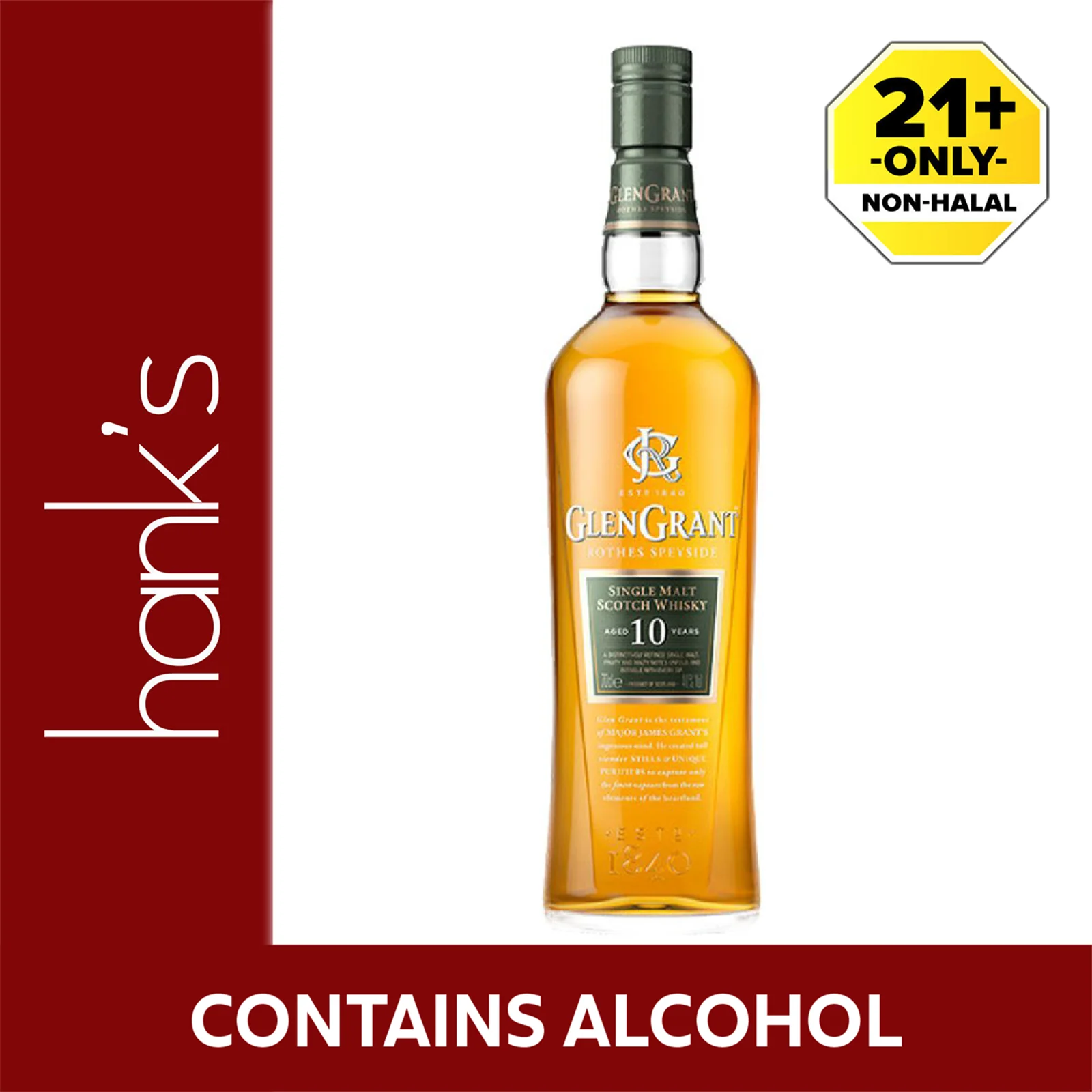 Glengrant 10 Years 700ml