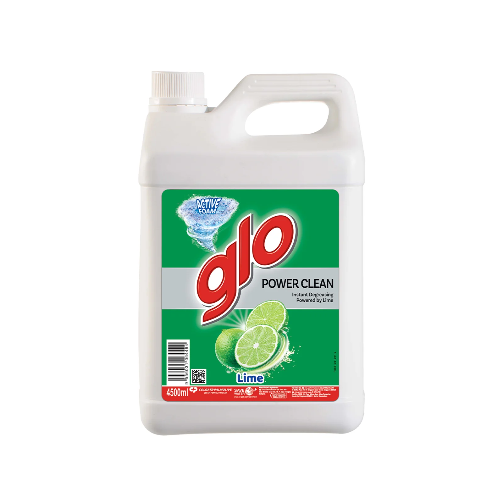 Glo Dishwashing Liquid Lime 4.5L - Image 2