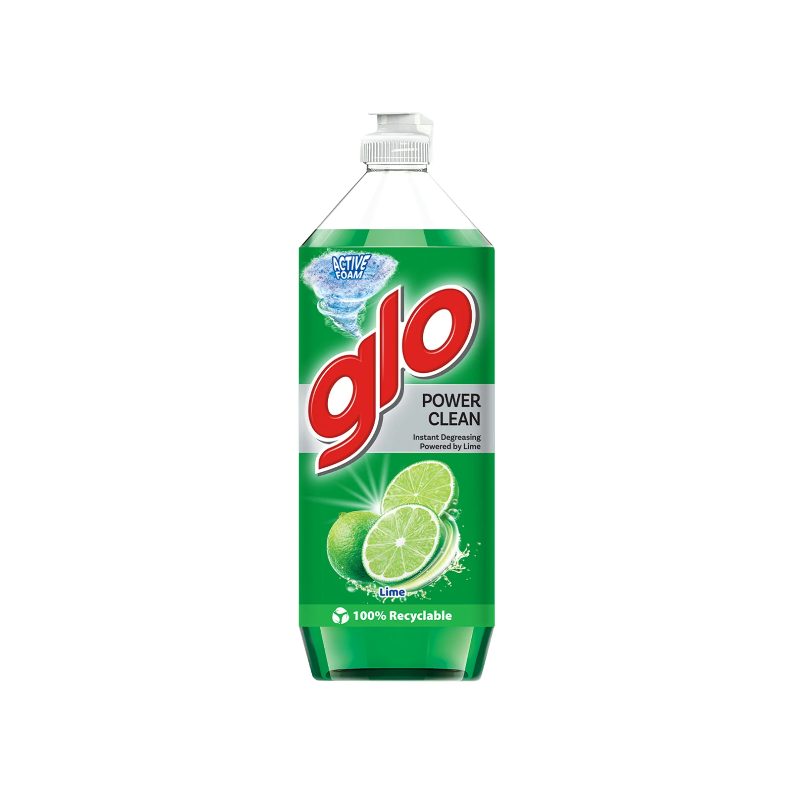 Glo Lime Dishwashing Liquid 800ml - Image 2