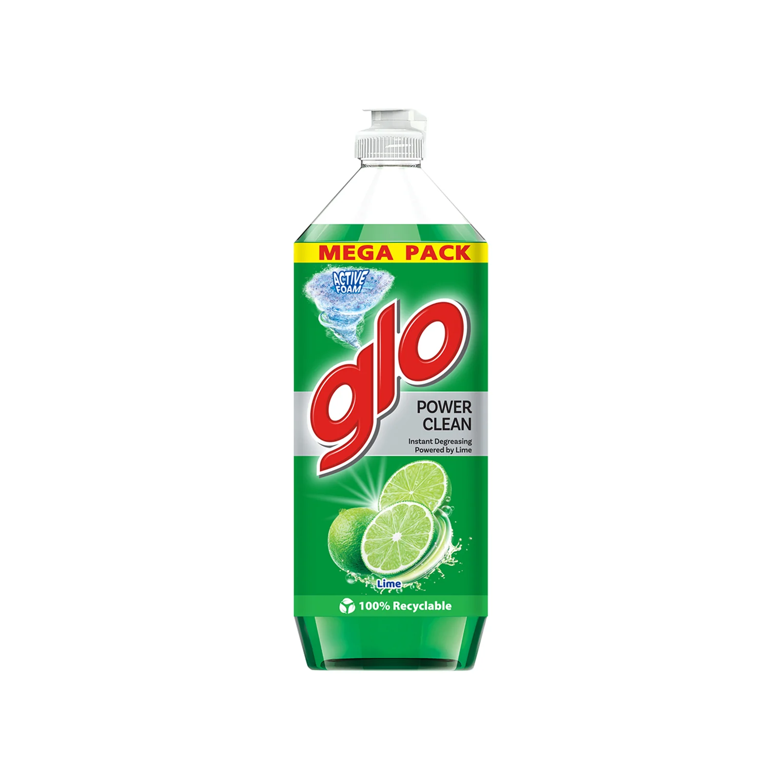 Glo Dishwash Liquid Lime 1.2L - Image 2