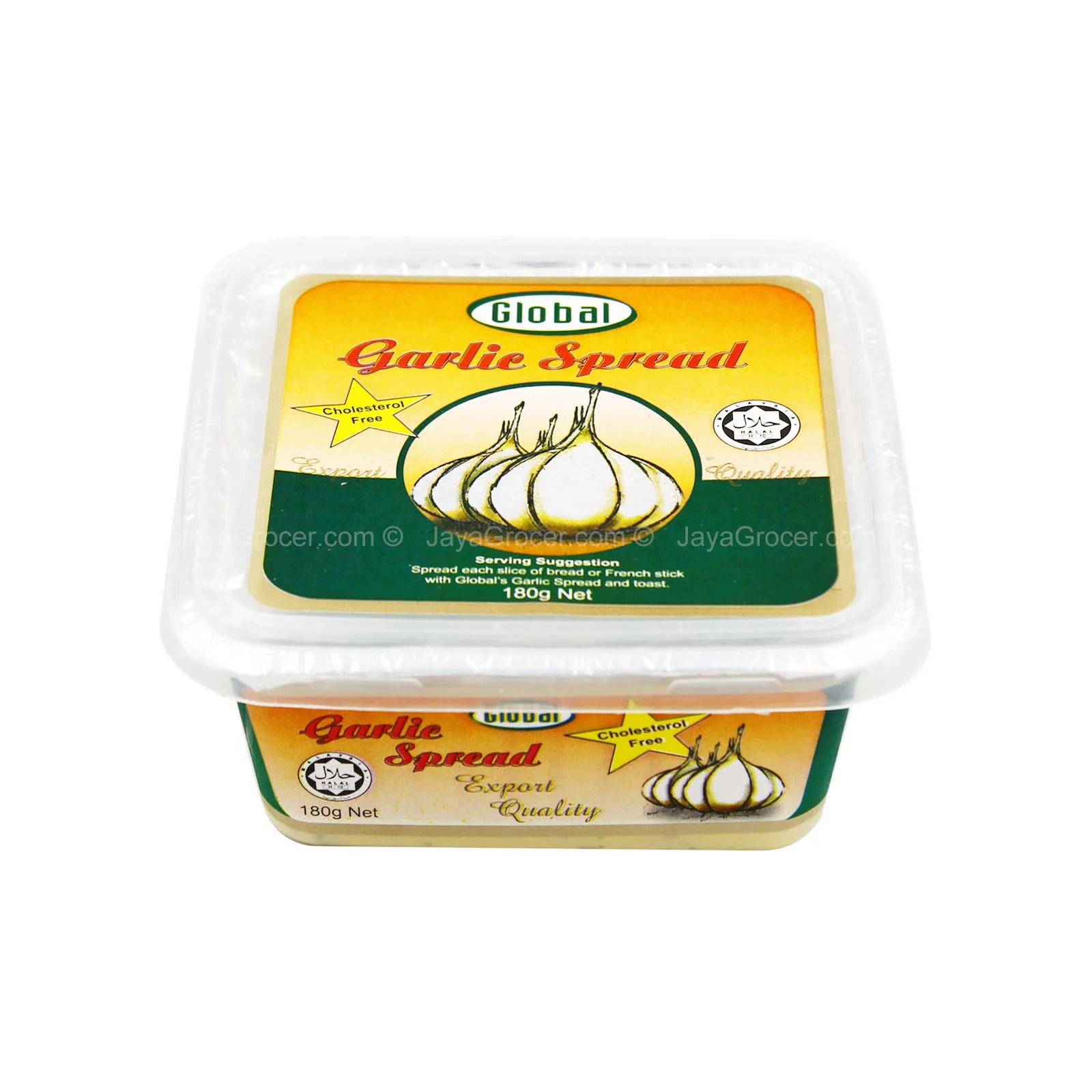 Global Garlic Butter Spread 180g - Image 2